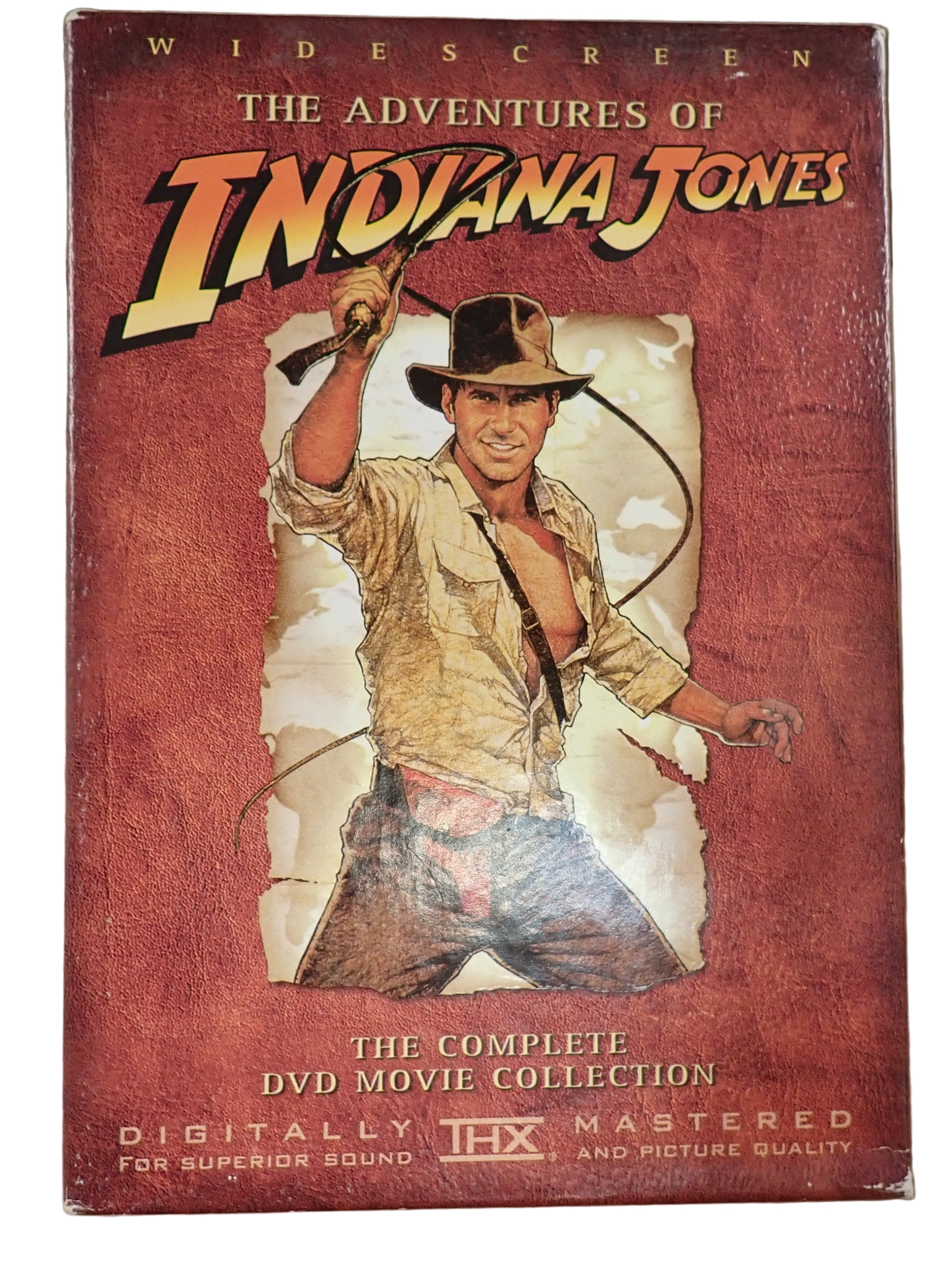 The Adventures of Indiana Jones [The Complete DVD Movie Collection] (DVD)