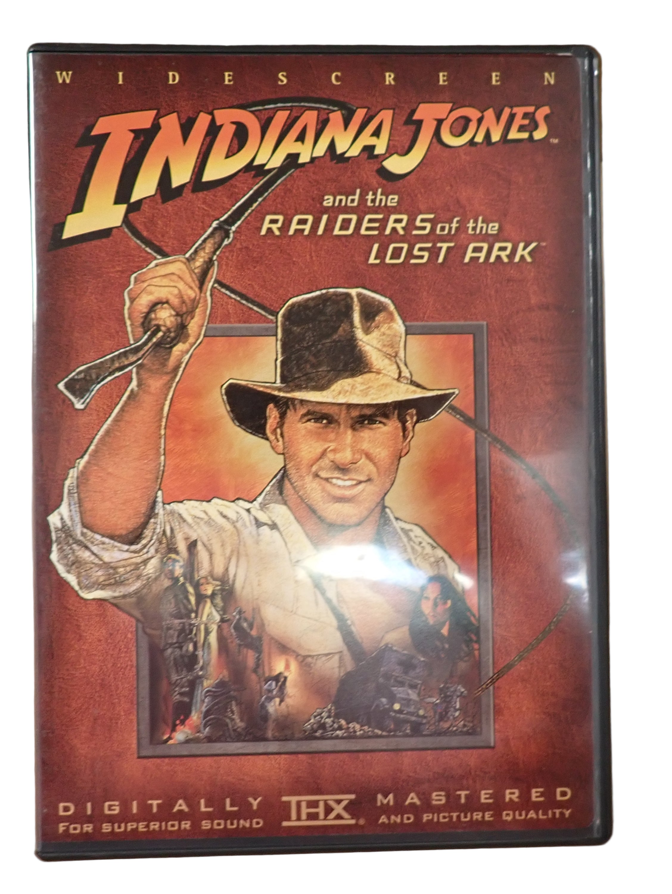 The Adventures of Indiana Jones [The Complete DVD Movie Collection] (DVD)