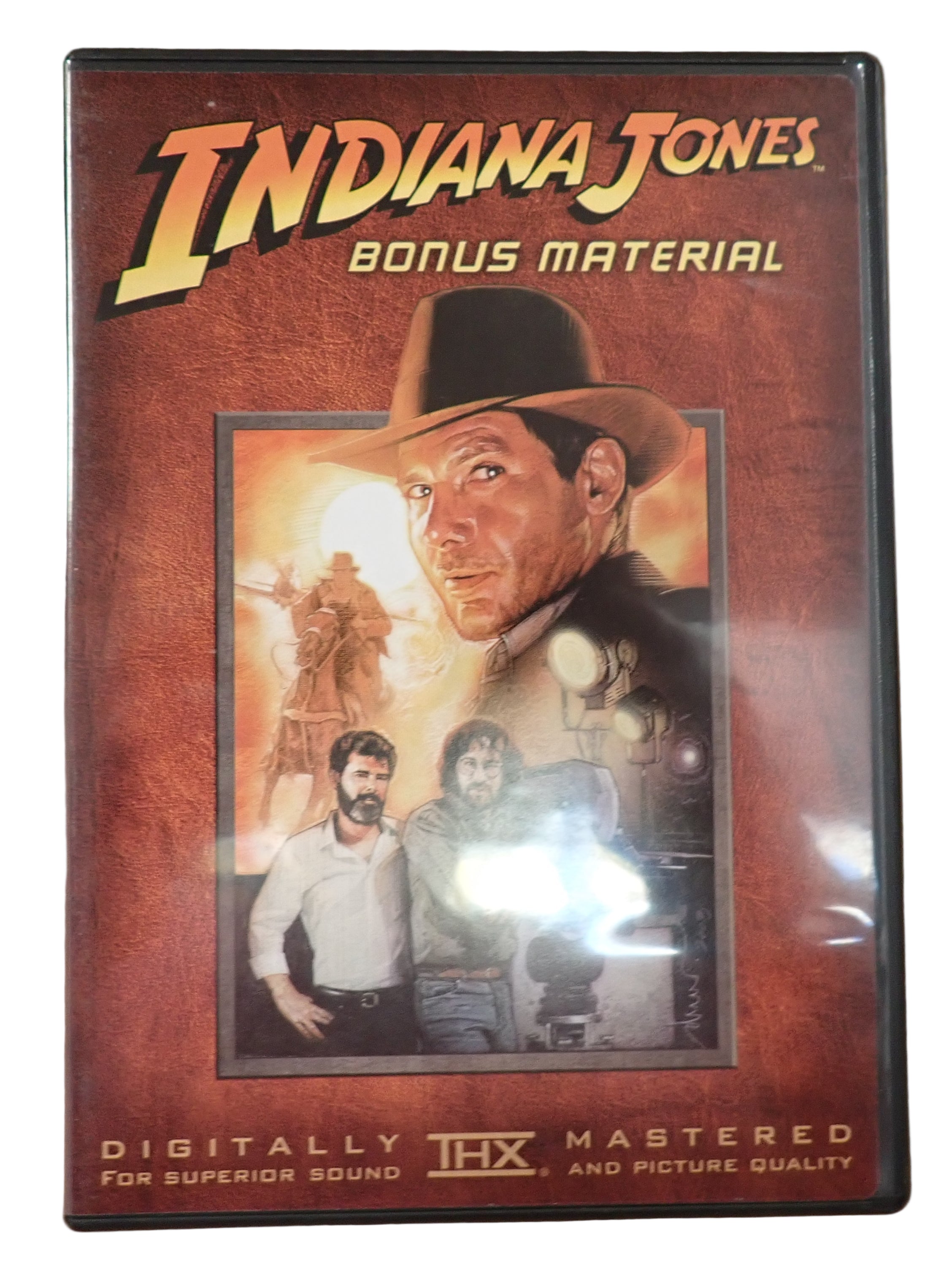 The Adventures of Indiana Jones [The Complete DVD Movie Collection] (DVD)
