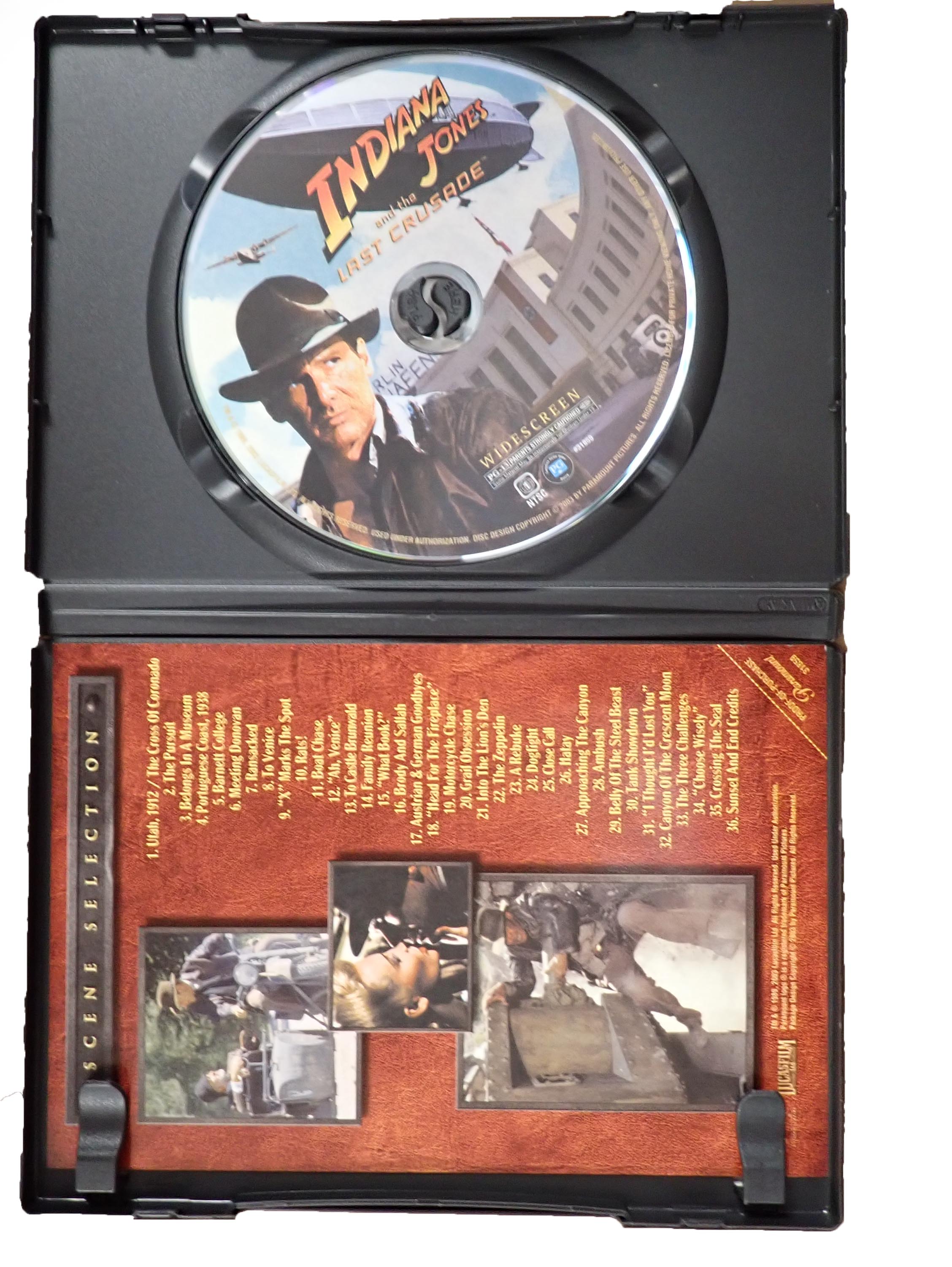 The Adventures of Indiana Jones [The Complete DVD Movie Collection] (DVD)