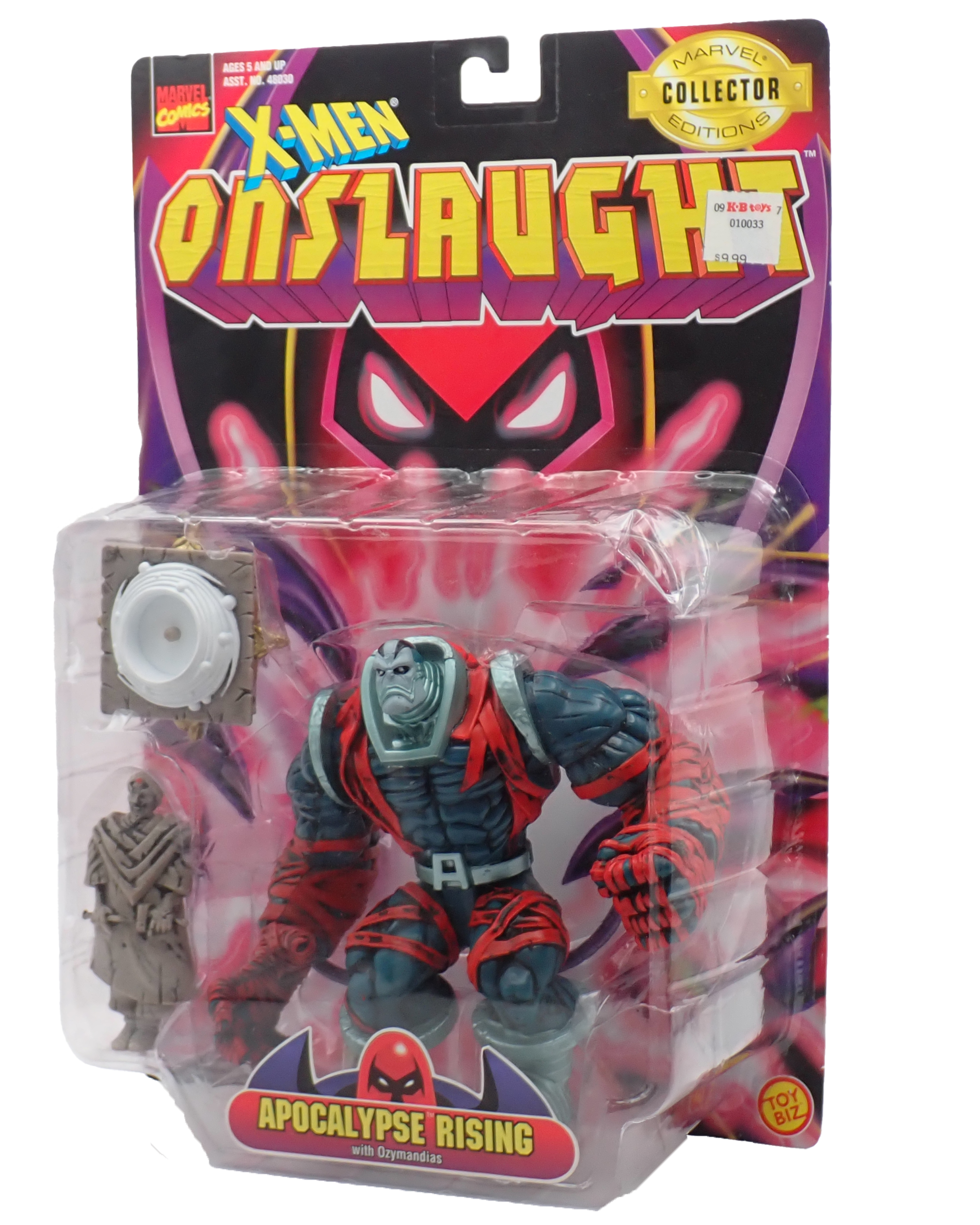 Ozymandias - X-Men Onslaught Figure