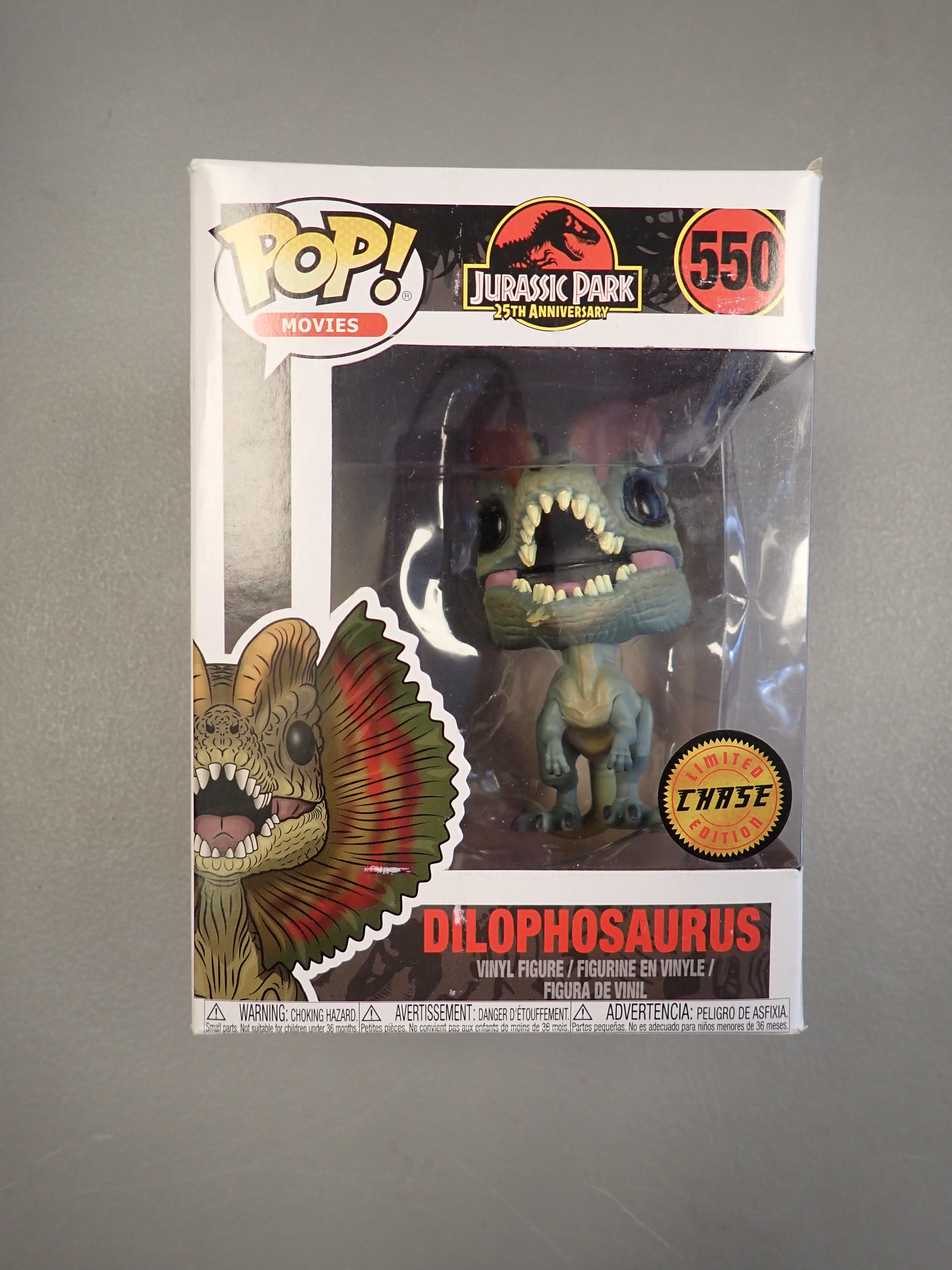 Dilphosaurus  - POP! #550 Chase
