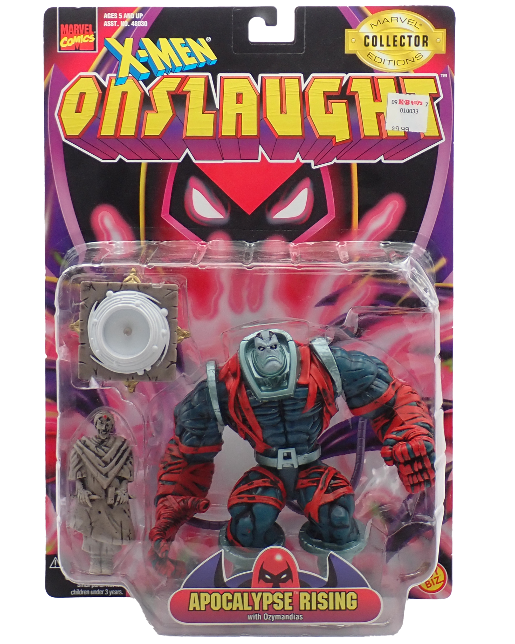 Ozymandias - X-Men Onslaught Figure