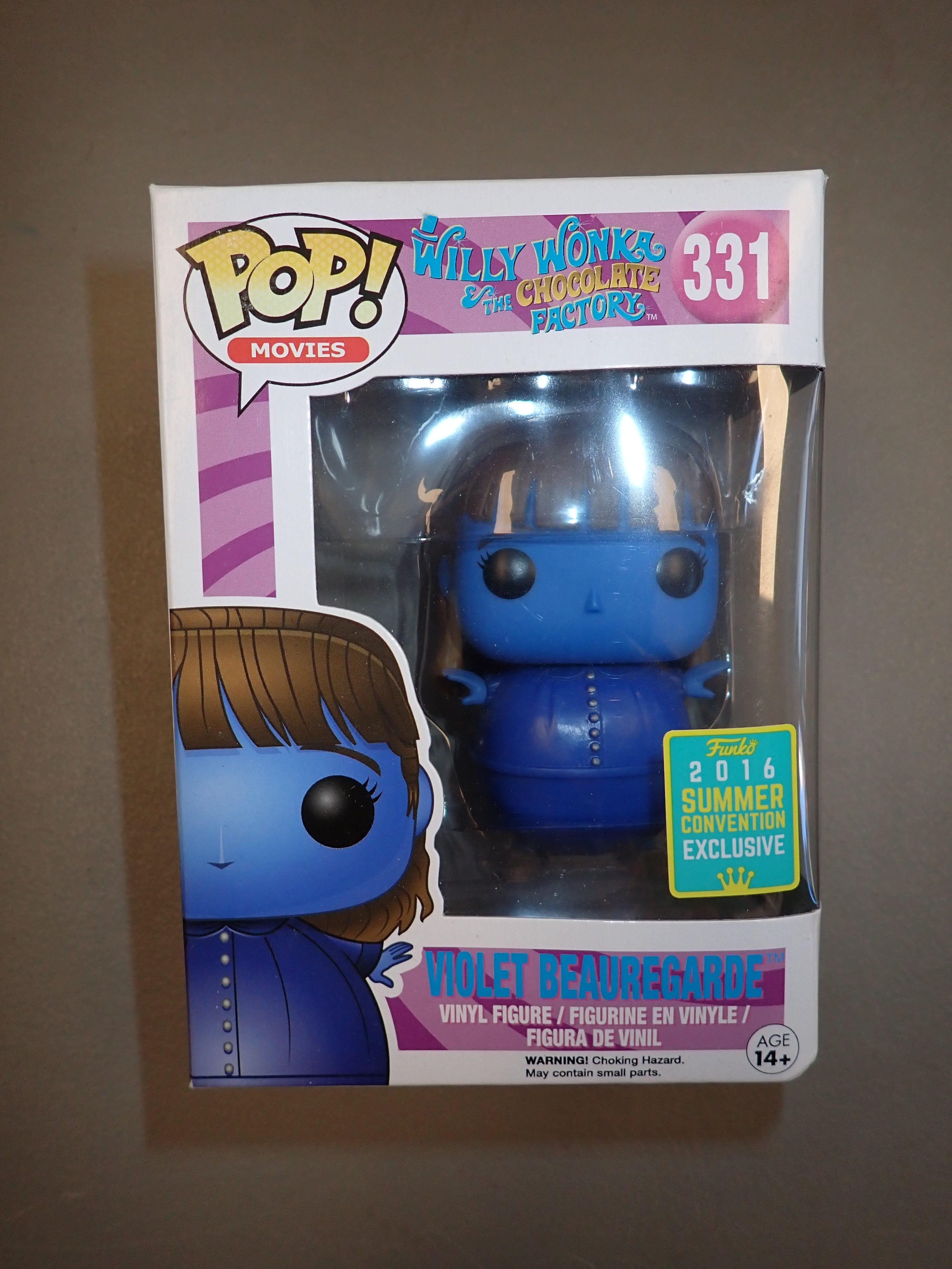 Violet Beauregarde - POP! #331