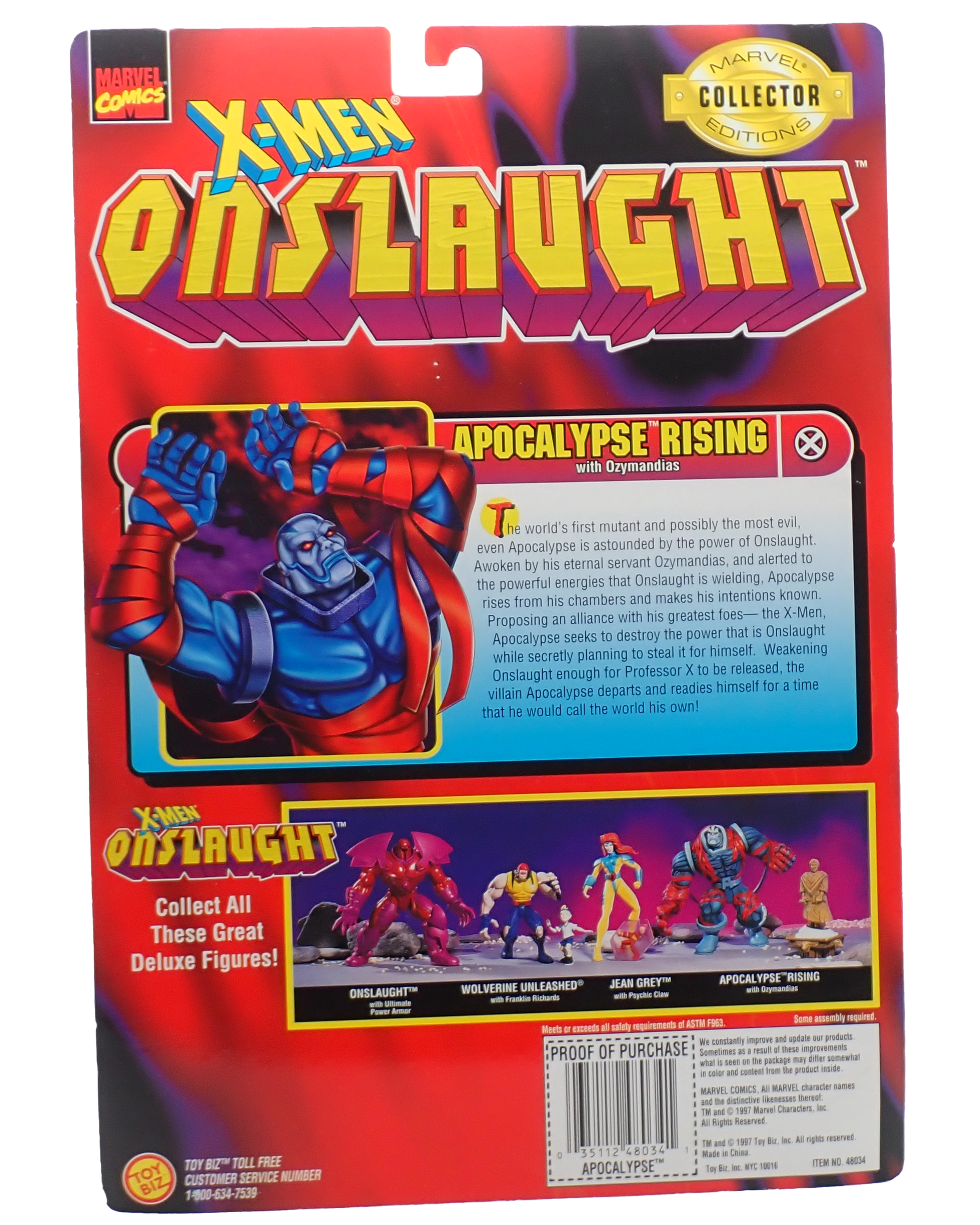 Ozymandias - X-Men Onslaught Figure