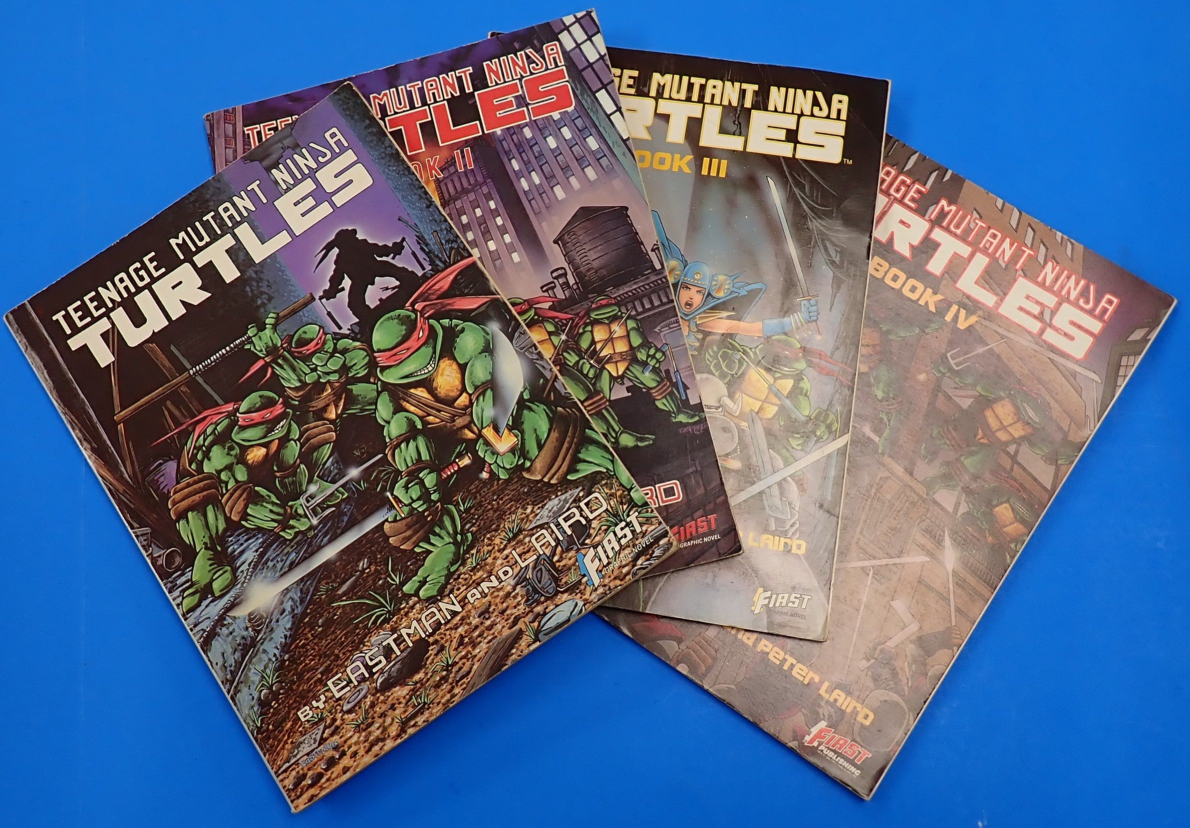 TMNT Vintage TPB Vol. 1-4 [Pre-Owned]