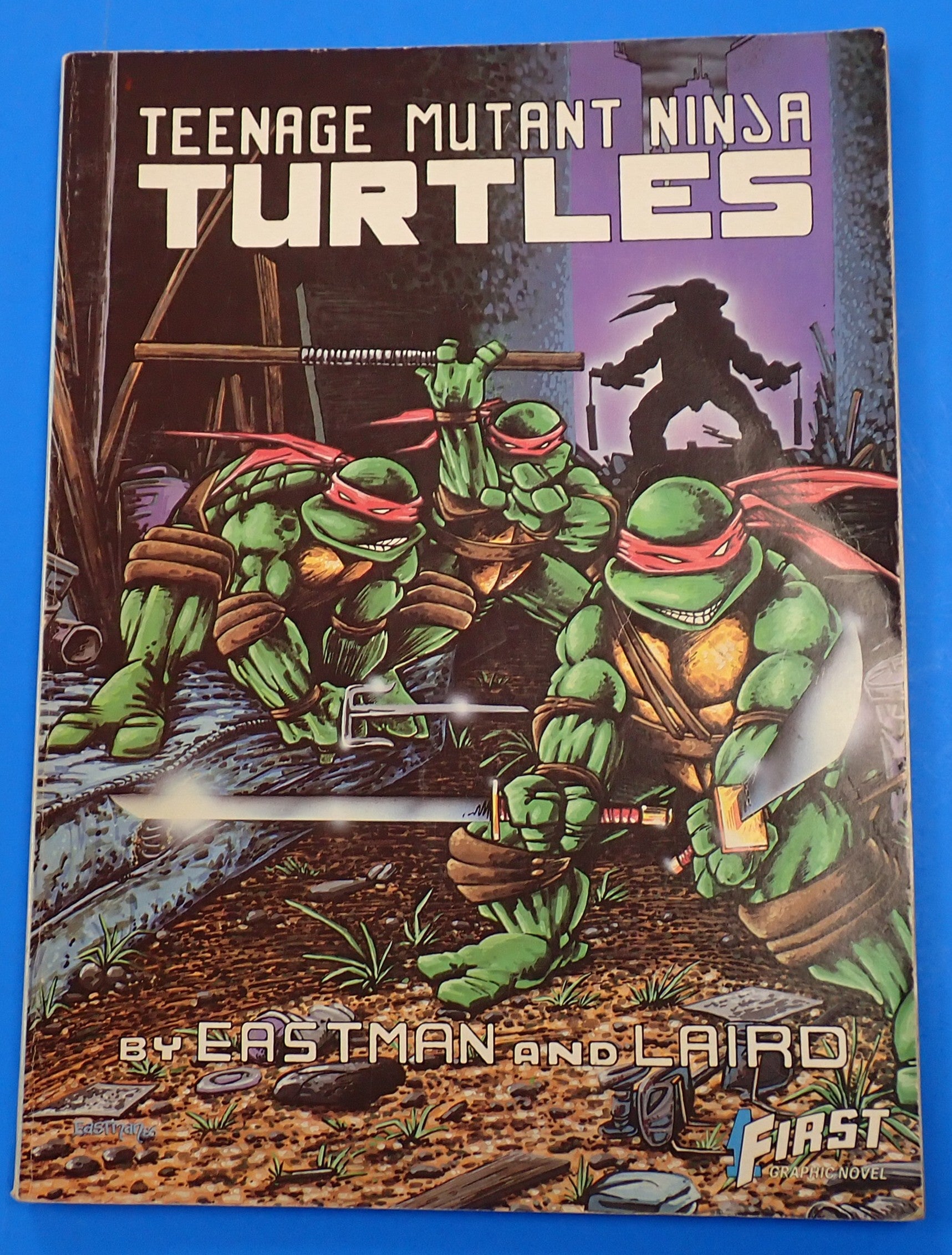 TMNT Vintage TPB Vol. 1-4 [Pre-Owned]
