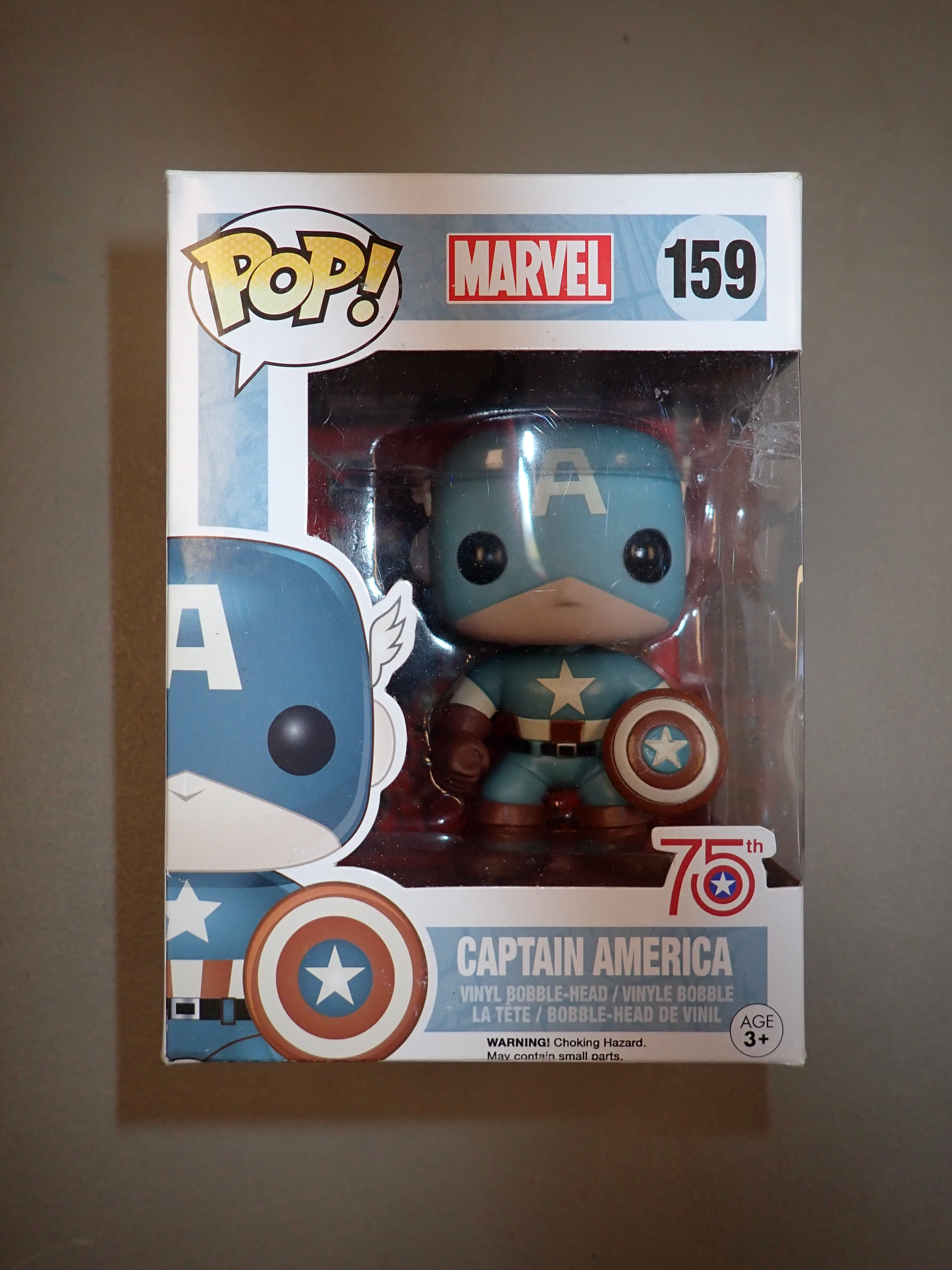 Captain America - POP! #159