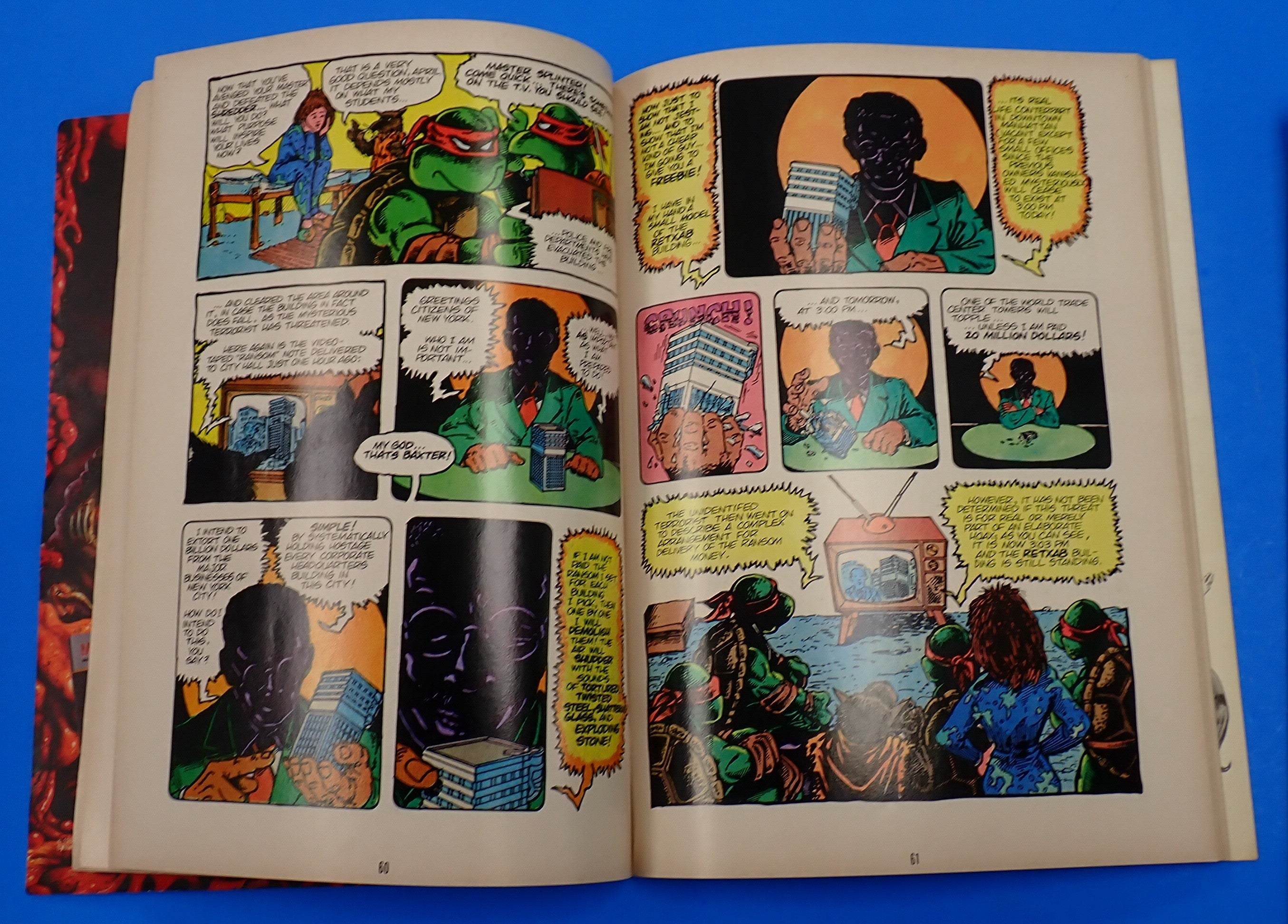 TMNT Vintage TPB Vol. 1-4 [Pre-Owned]