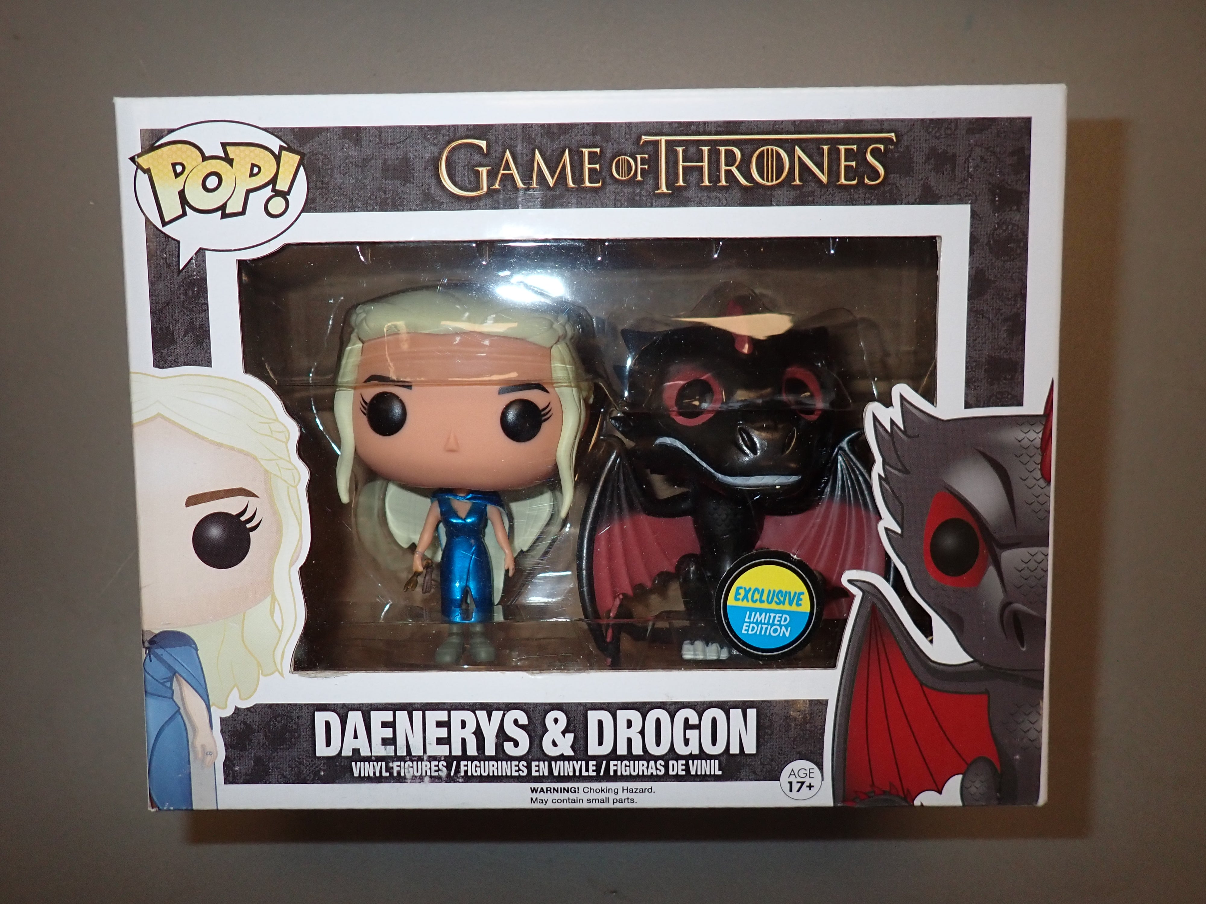 Daenerys and Drogon - POP!