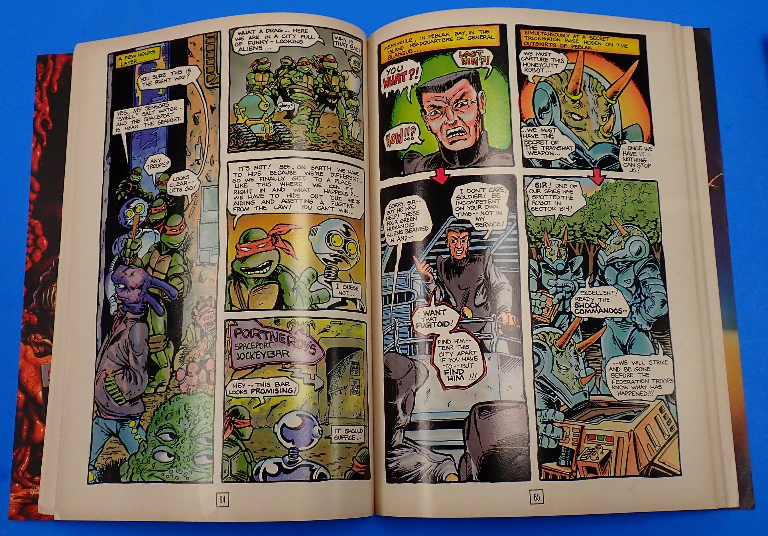 TMNT Vintage TPB Vol. 1-4 [Pre-Owned]