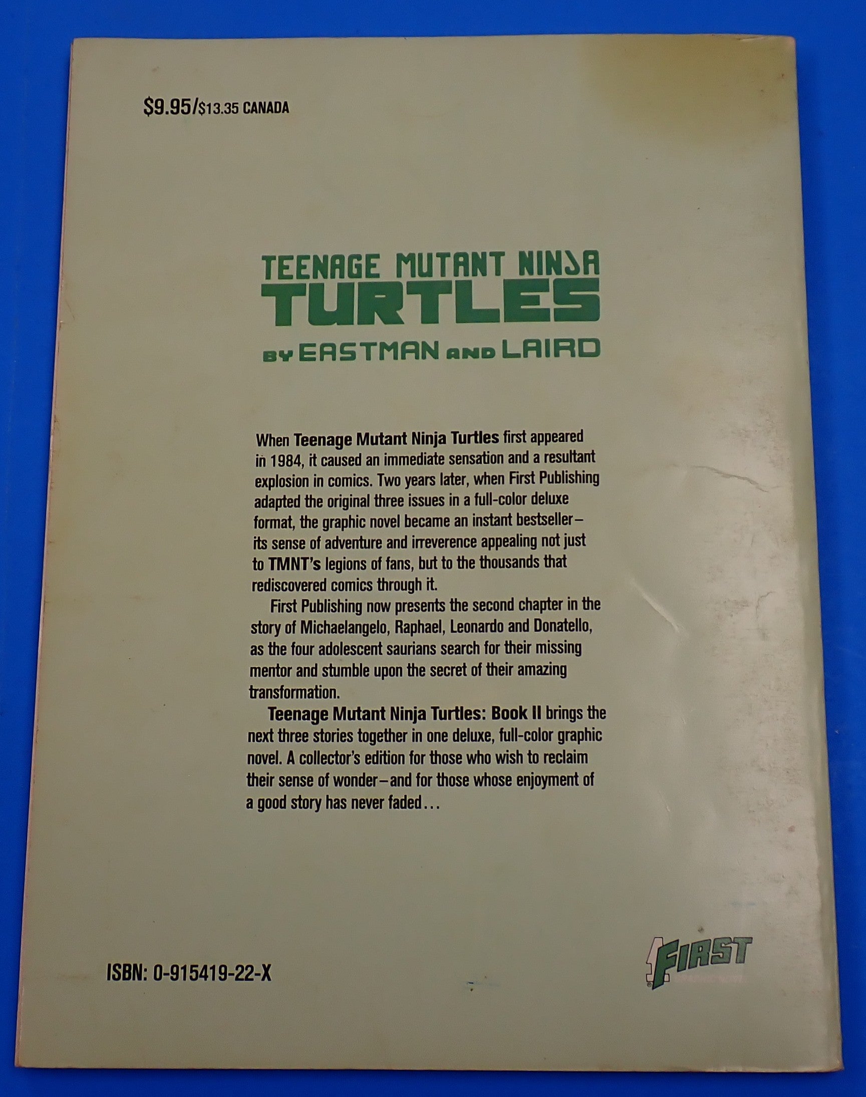 TMNT Vintage TPB Vol. 1-4 [Pre-Owned]