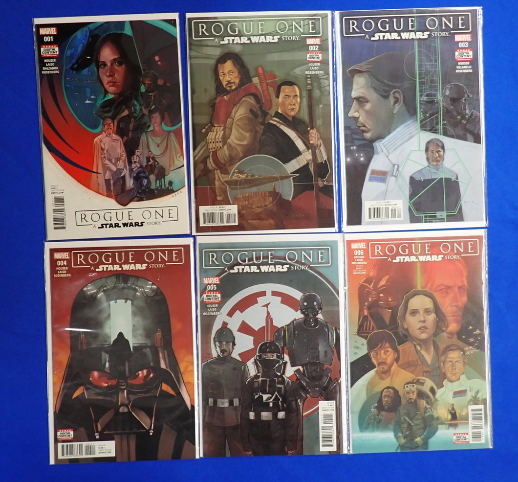 Star Wars: Rogue One Adaptation #1-6 VF/NM