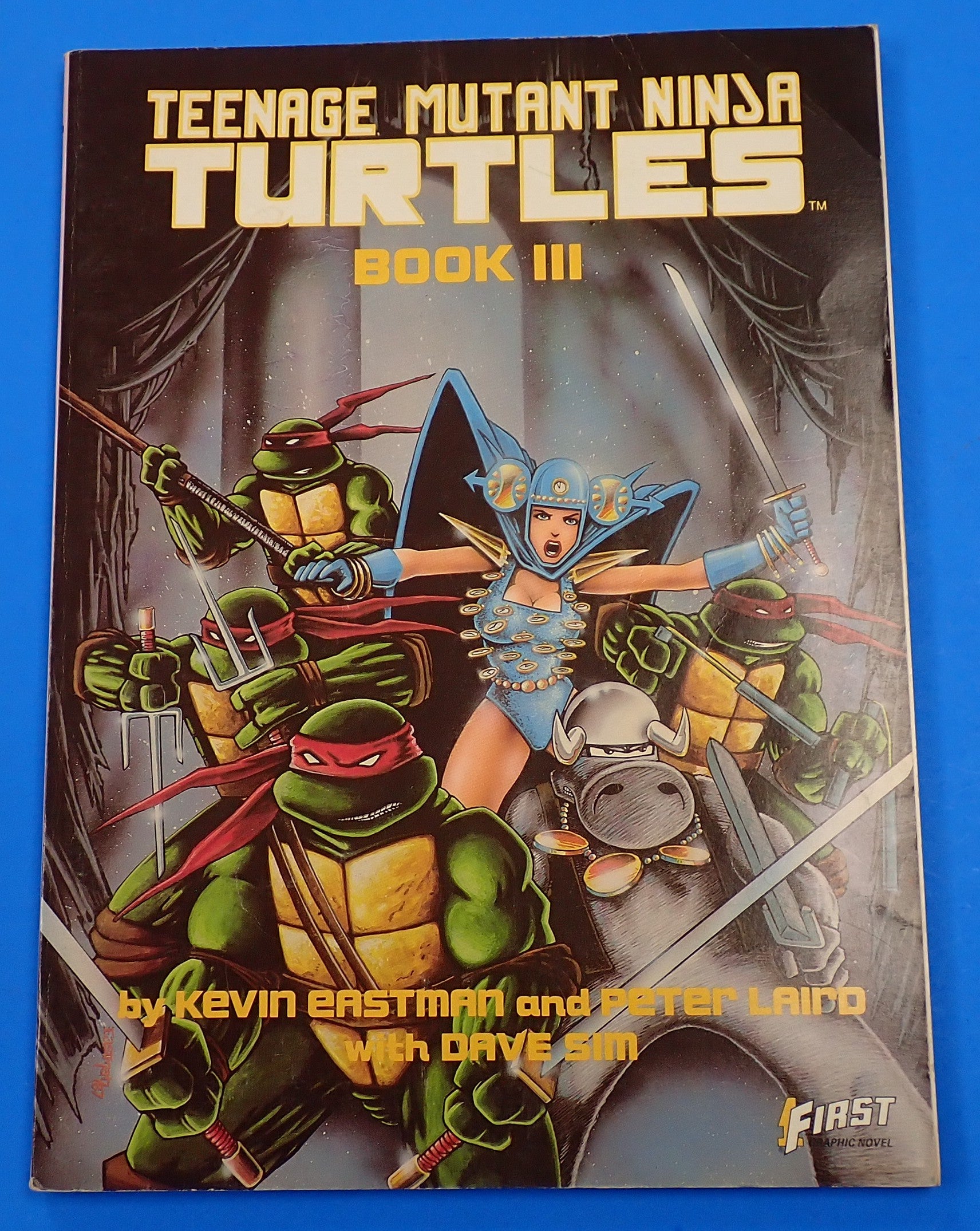 TMNT Vintage TPB Vol. 1-4 [Pre-Owned]
