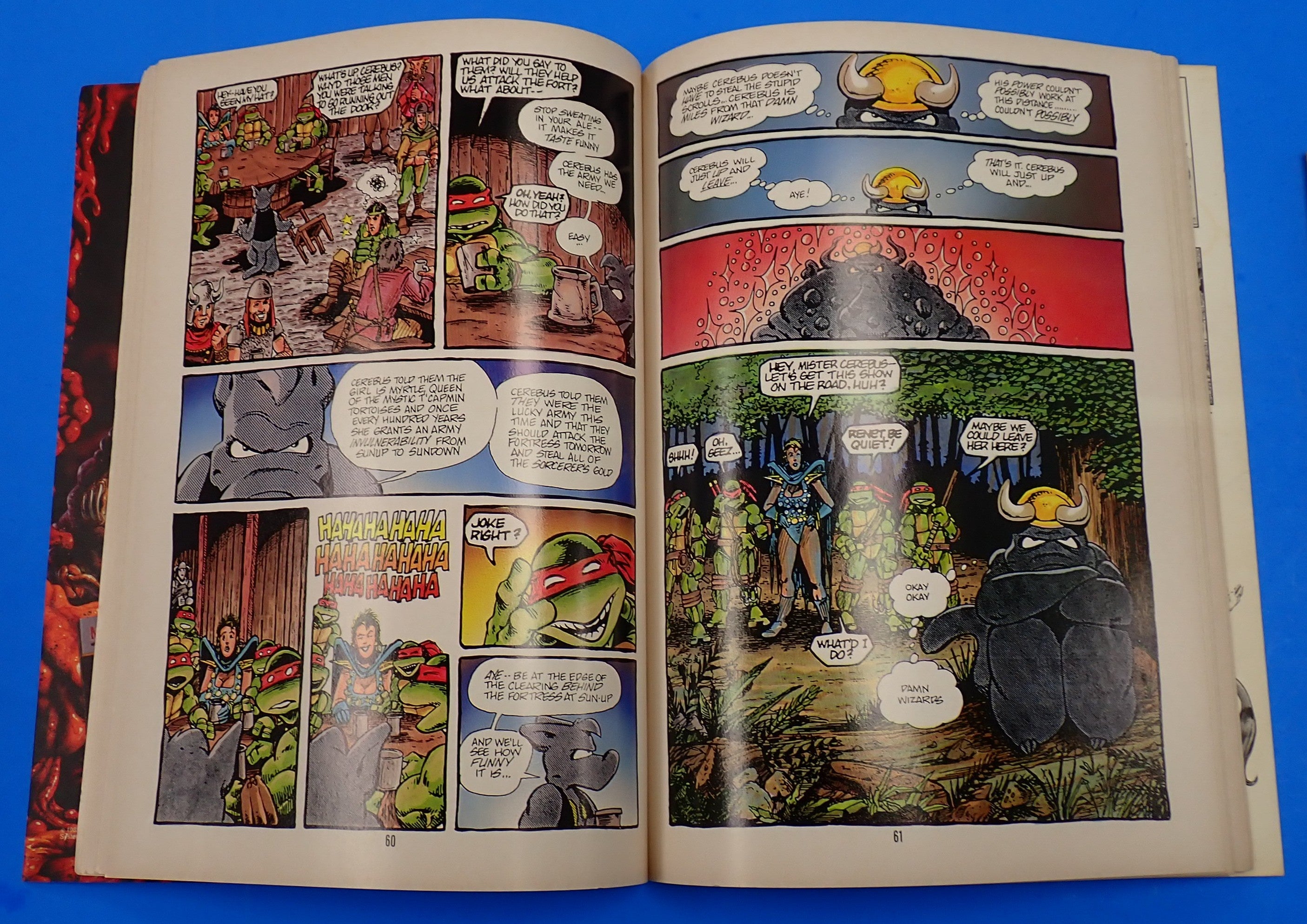TMNT Vintage TPB Vol. 1-4 [Pre-Owned]