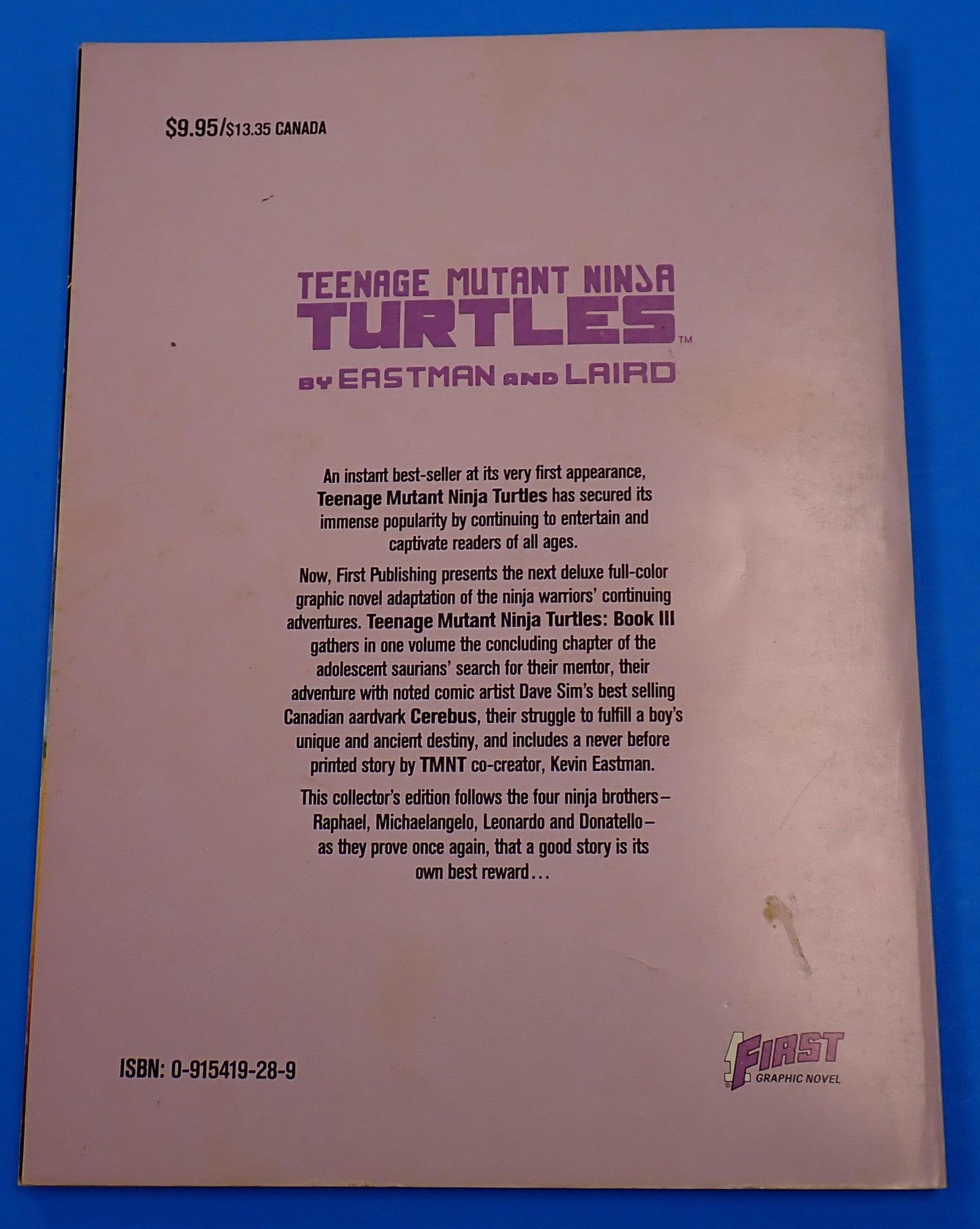 TMNT Vintage TPB Vol. 1-4 [Pre-Owned]