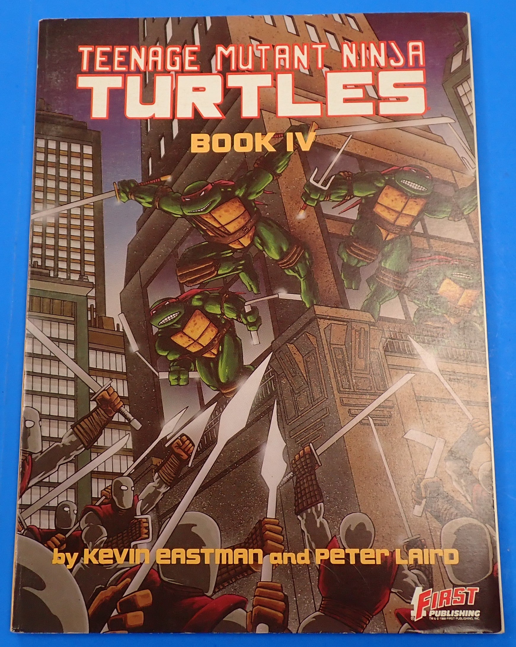 TMNT Vintage TPB Vol. 1-4 [Pre-Owned]