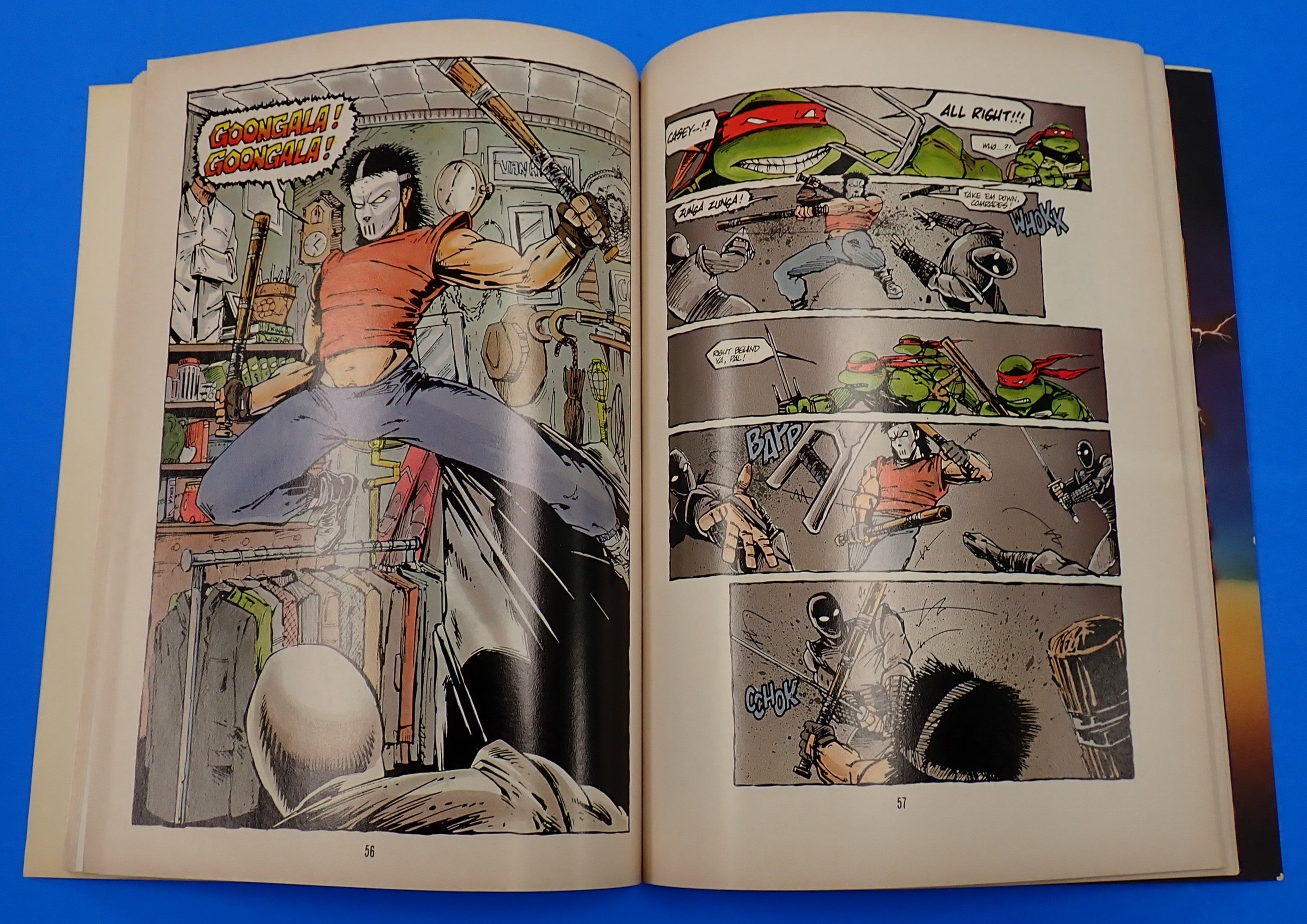 TMNT Vintage TPB Vol. 1-4 [Pre-Owned]