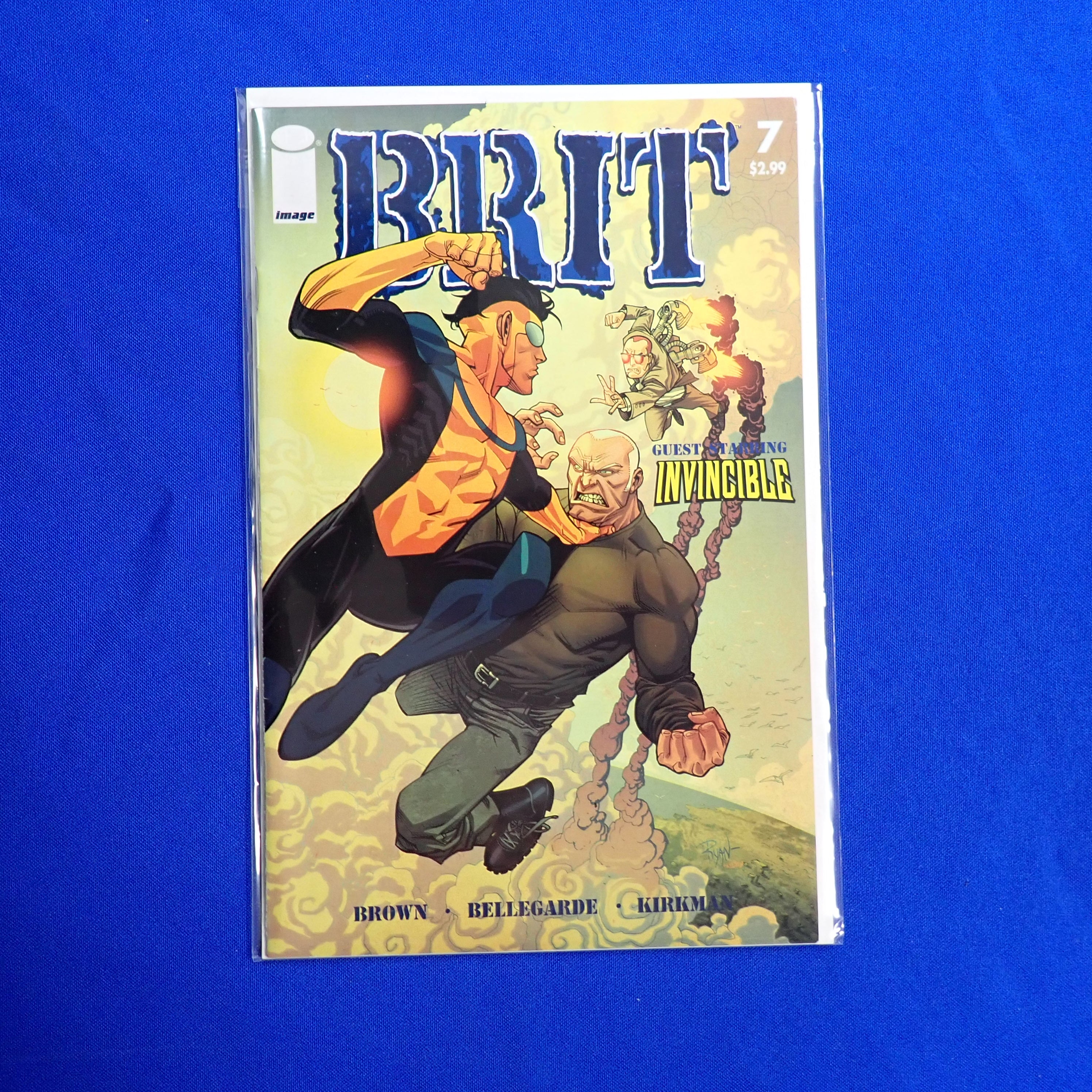 Brit #7 (2008) FN/VF