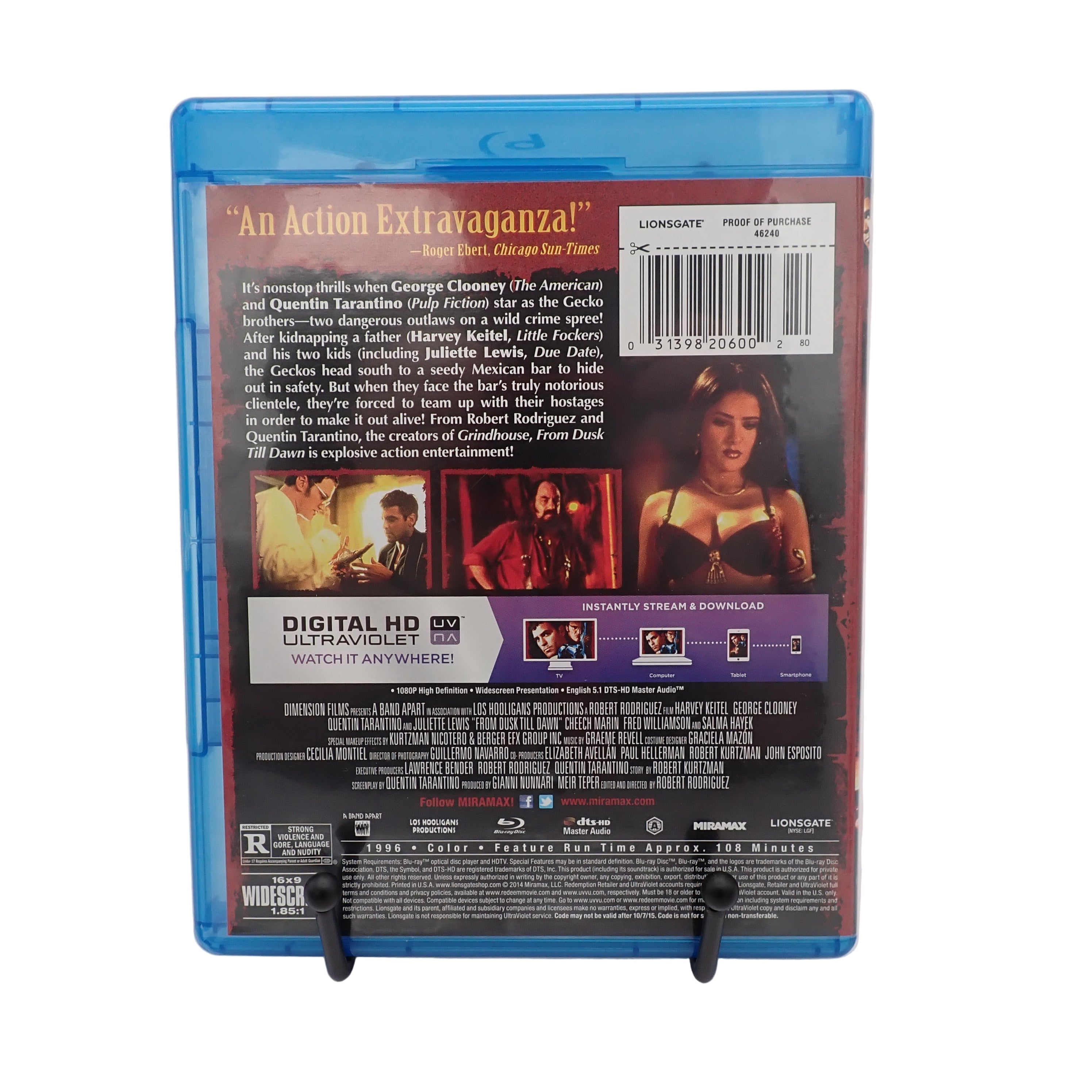 From Dusk till Dawn (Blu-Ray)