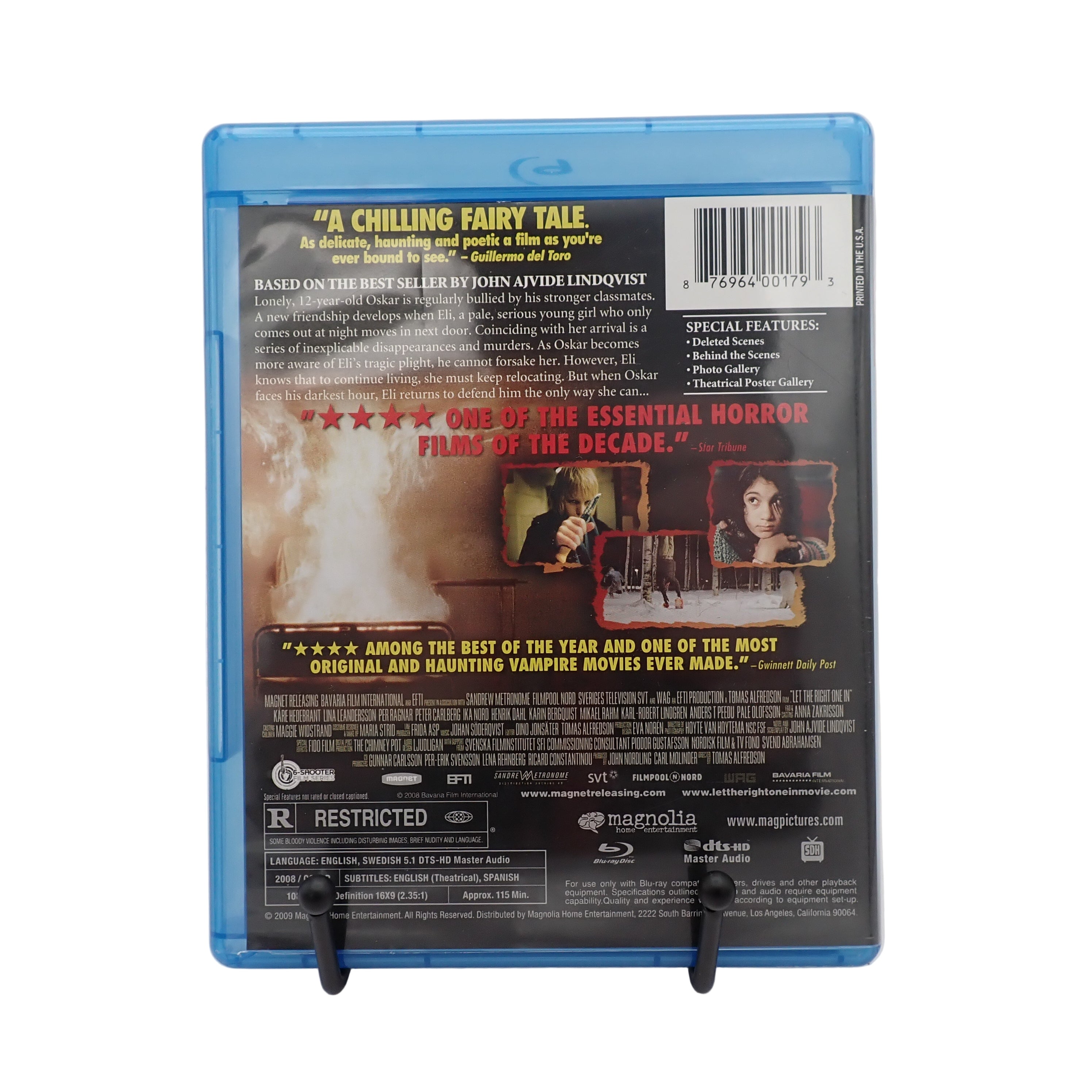 Let the Right One In (Blu-Ray)