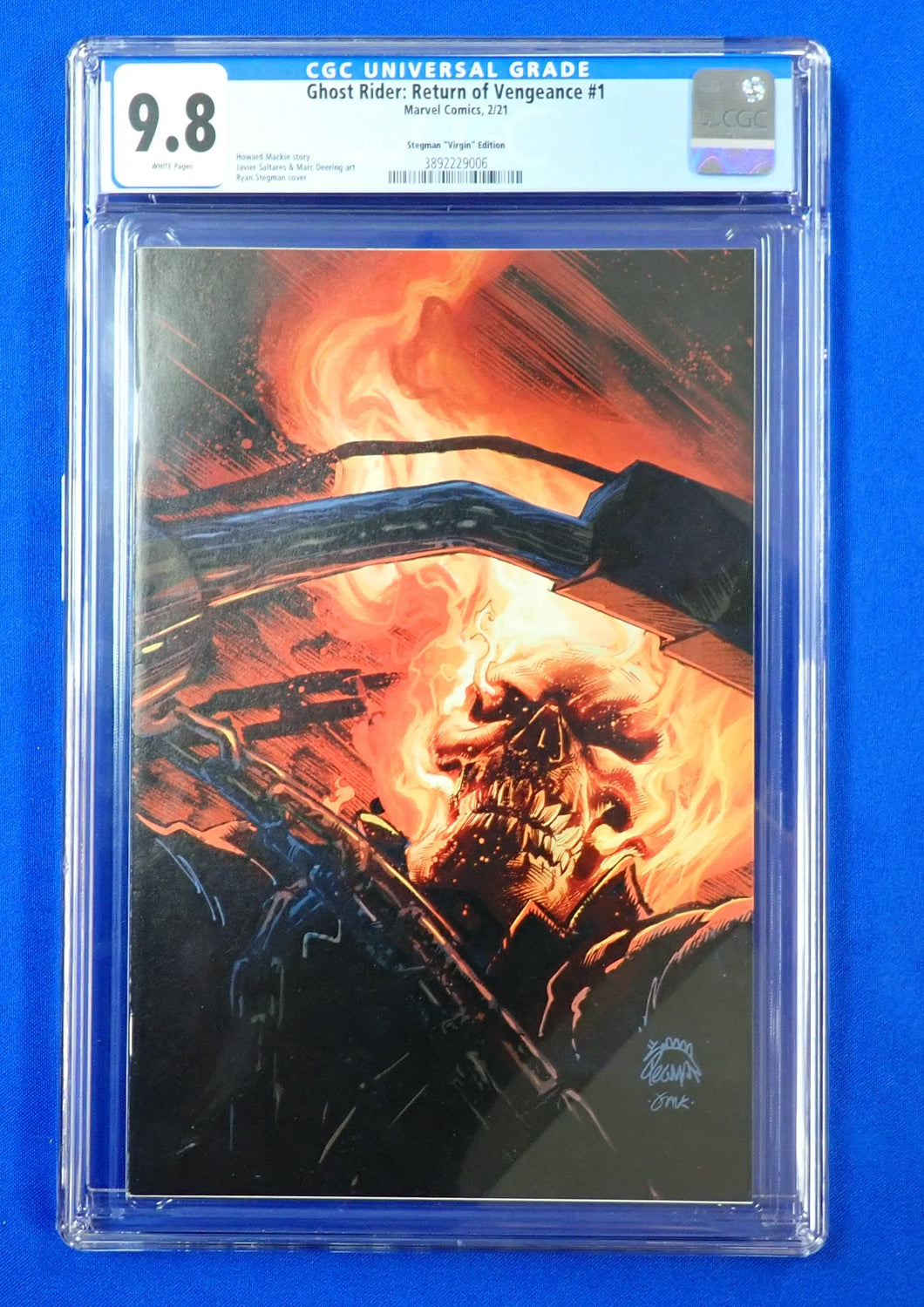 Ghost Rider: Return Of Vengeance #1 (2021) CGC 9.8