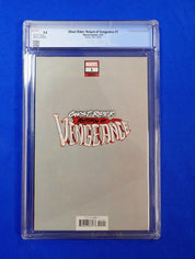 Ghost Rider: Return Of Vengeance #1 (2021) CGC 9.8