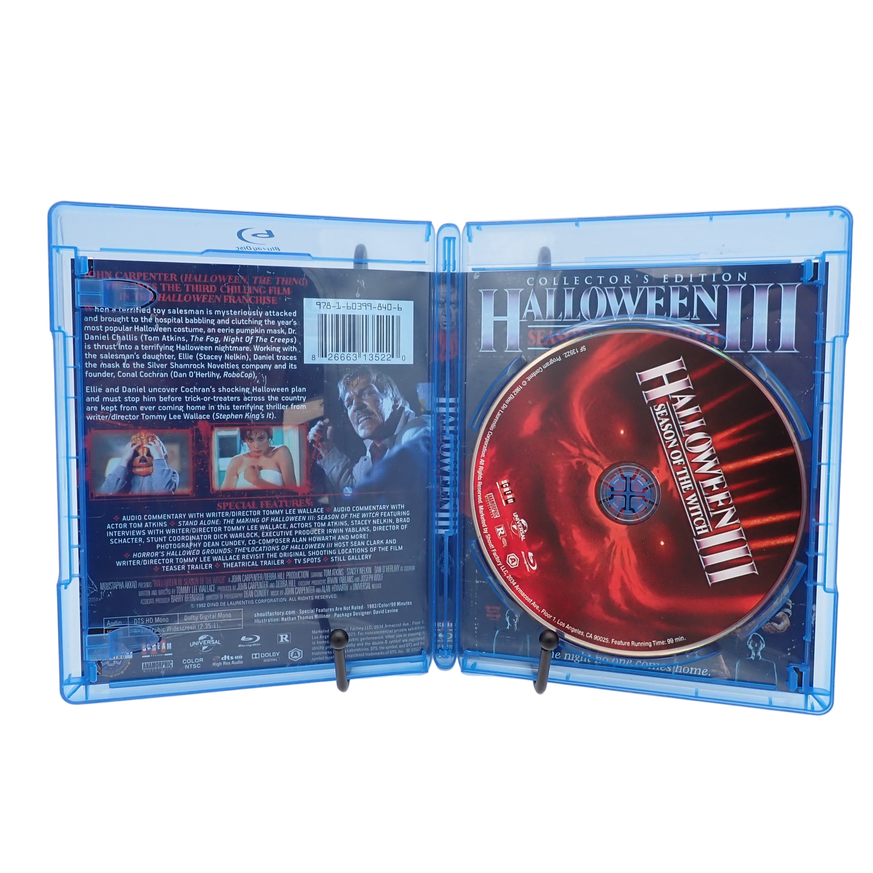 Halloween III - Season of the Witch [Collector's Edition] (Blu-Ray)