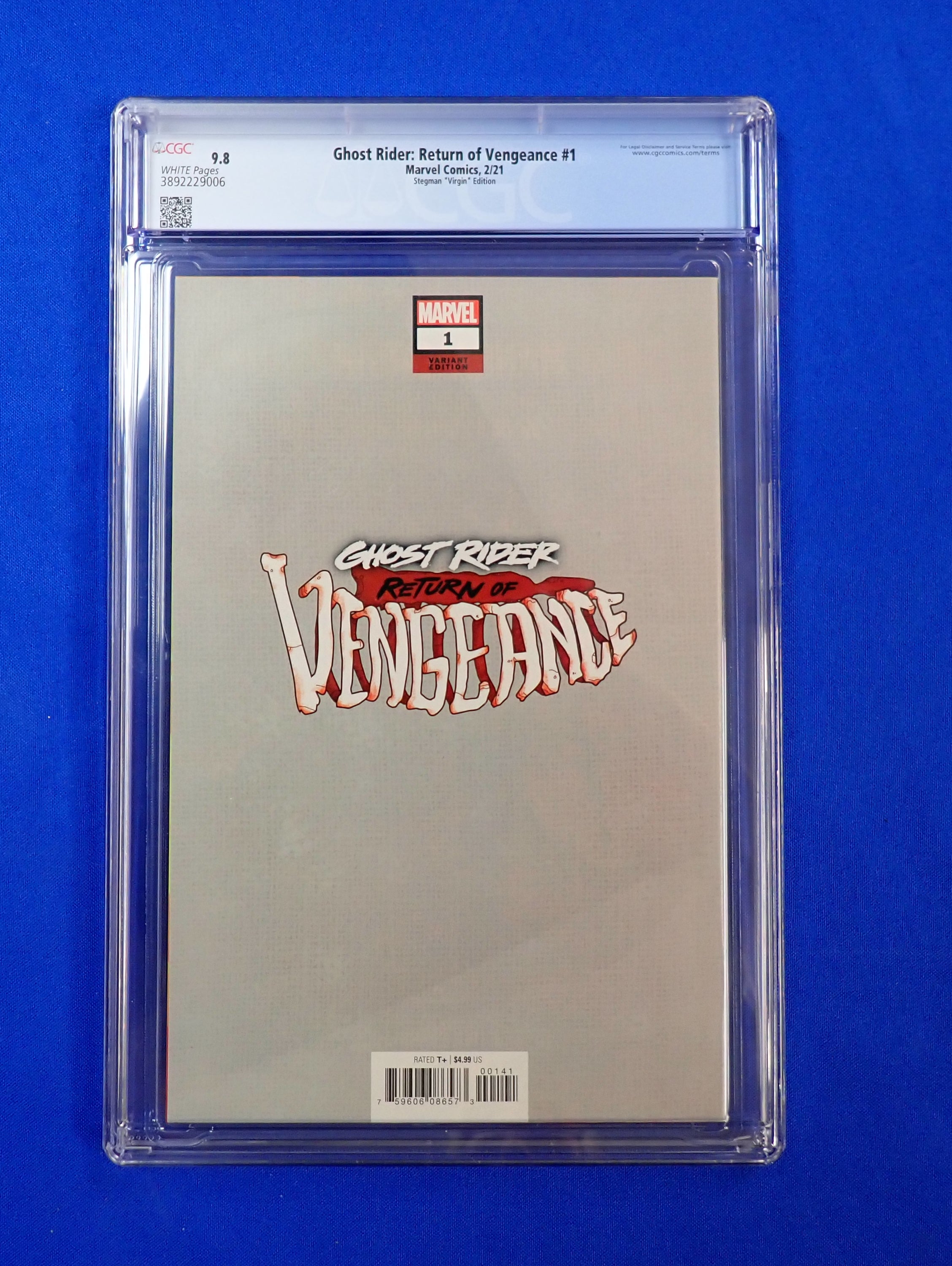 Ghost Rider: Return Of Vengeance #1 (2021) CGC 9.8