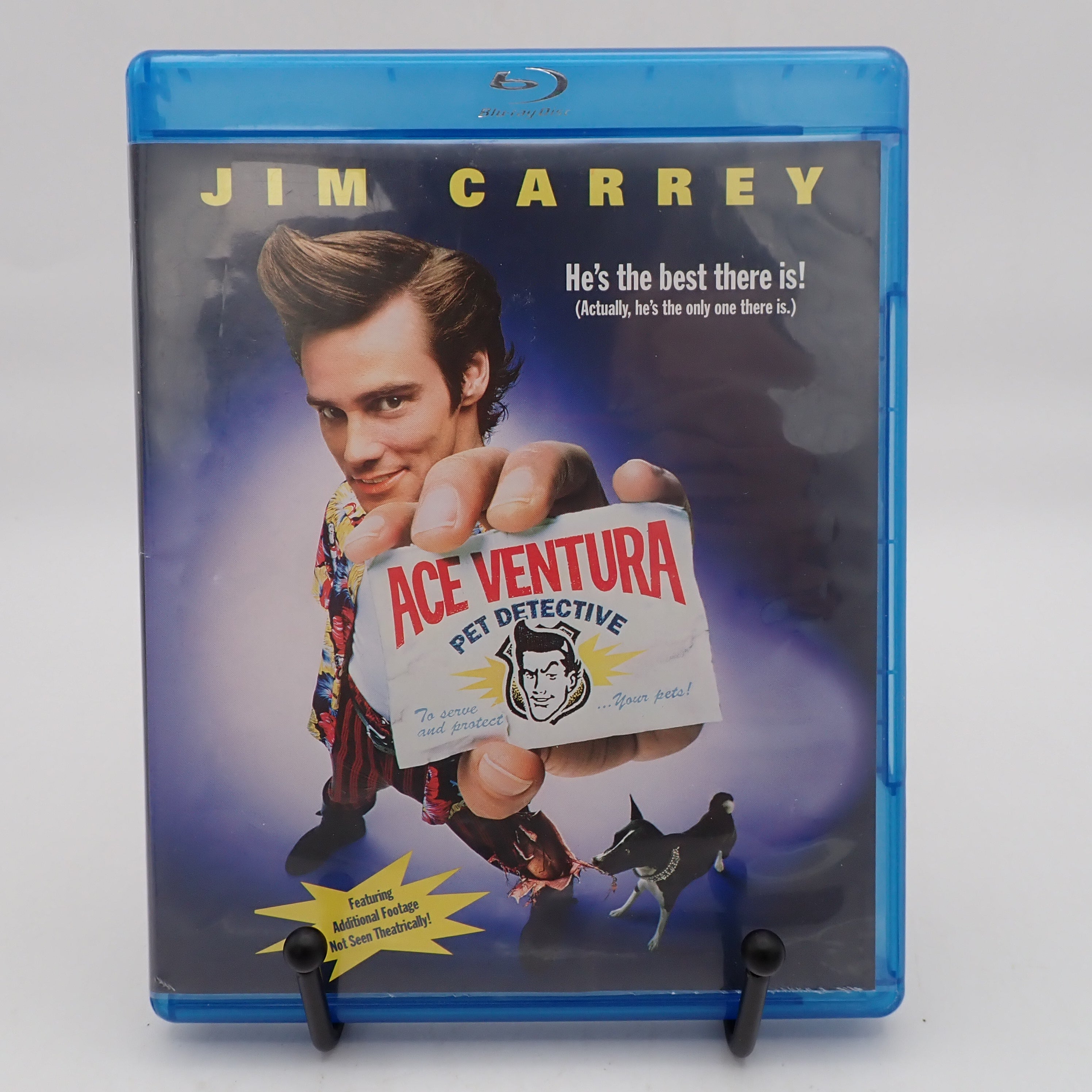 Ace Ventura: Pet Detective (Blu-Ray)
