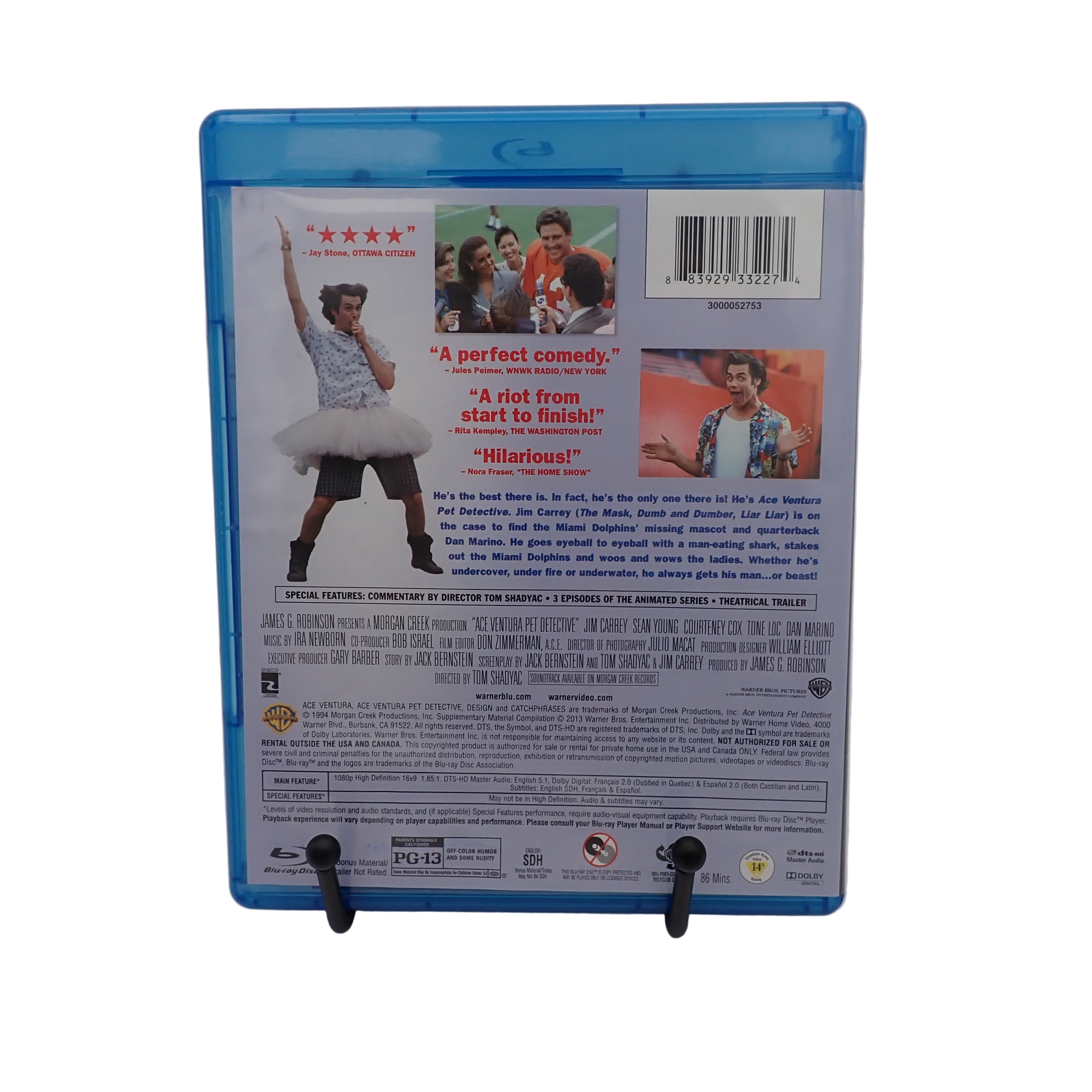 Ace Ventura: Pet Detective (Blu-Ray)