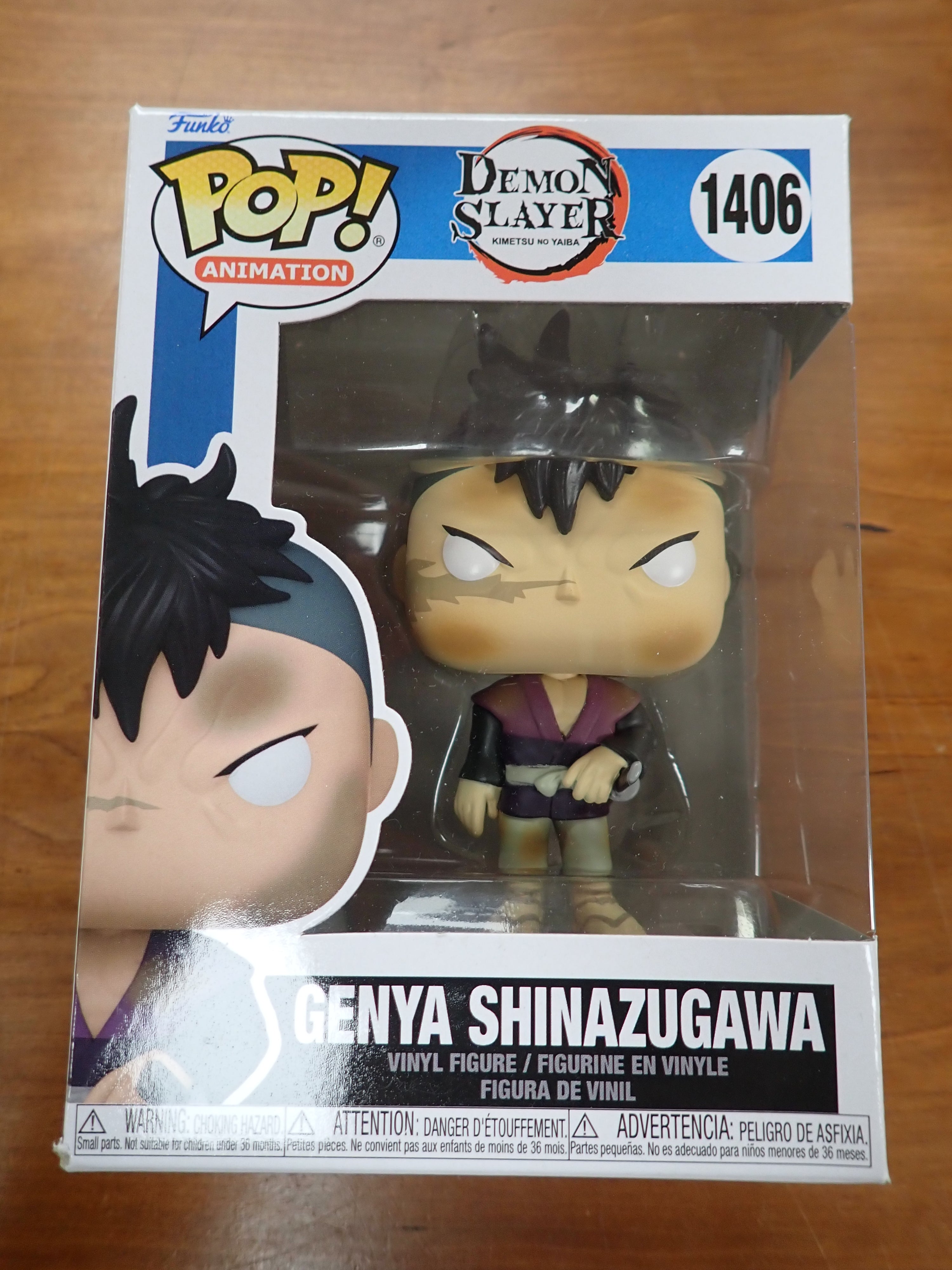 Genya Shinazugawa - POP! #1406