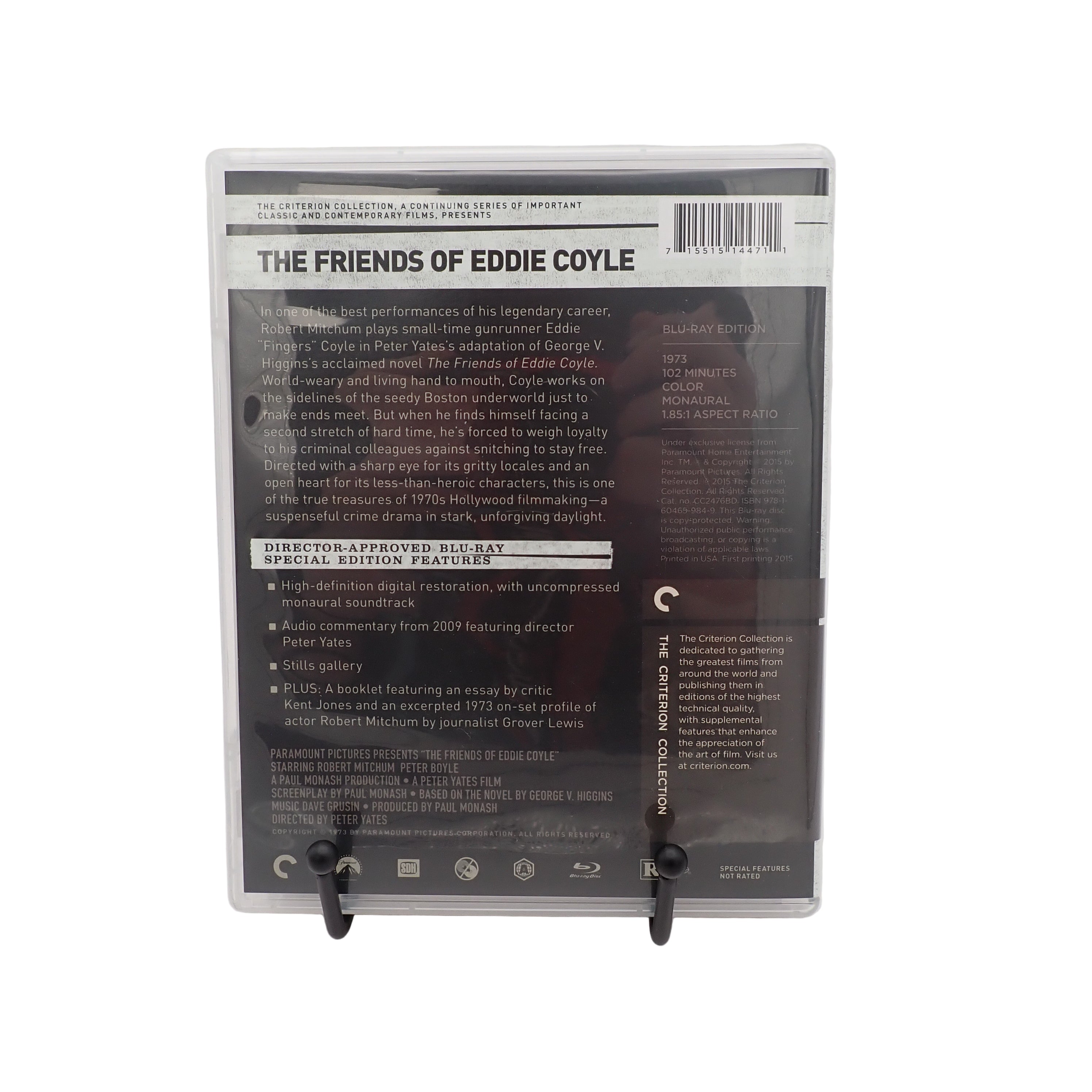 The Friends of Eddie Coyle [Criterion Edition] (Blu-Ray)