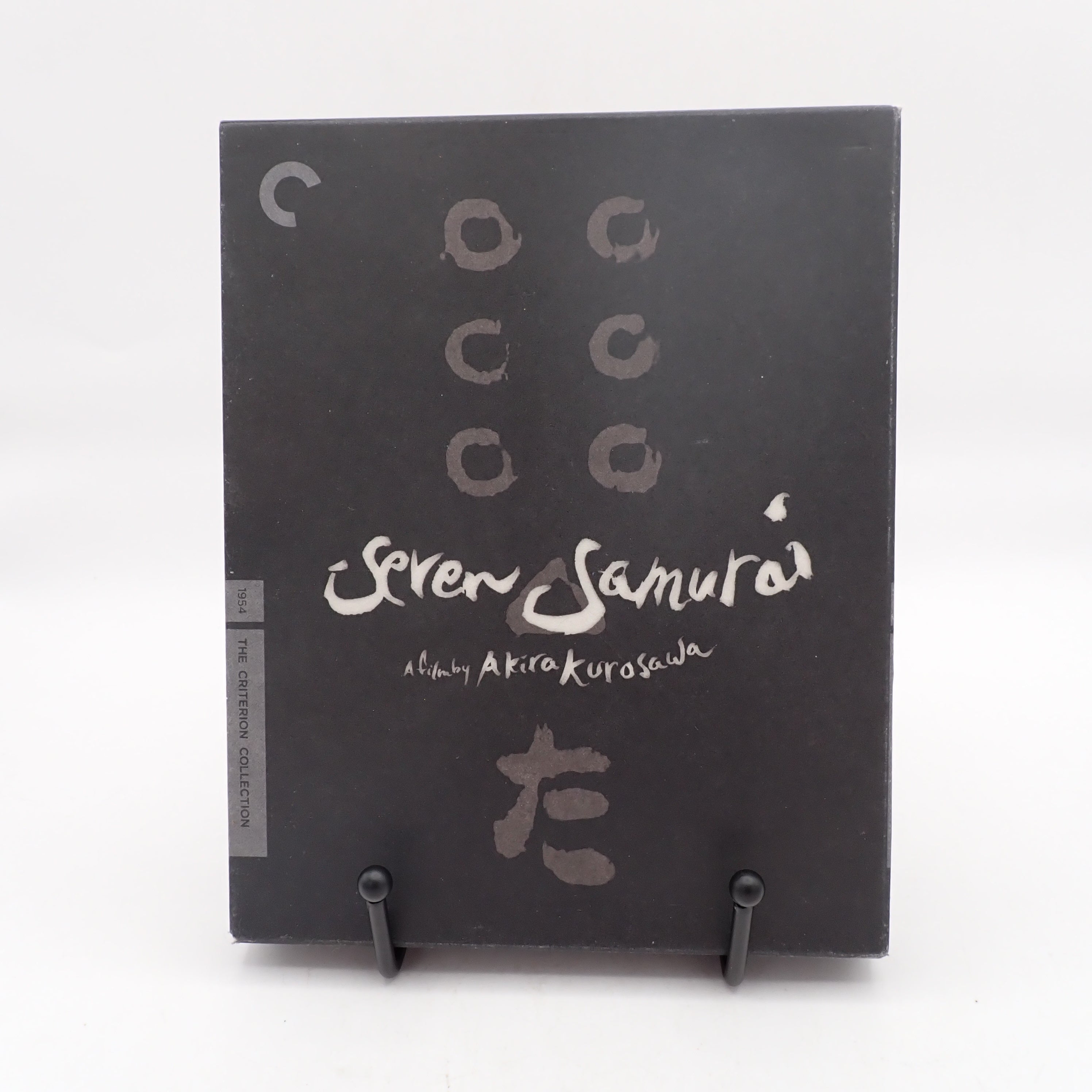 Seven Samurai (Blu-Ray) Criterion Edition