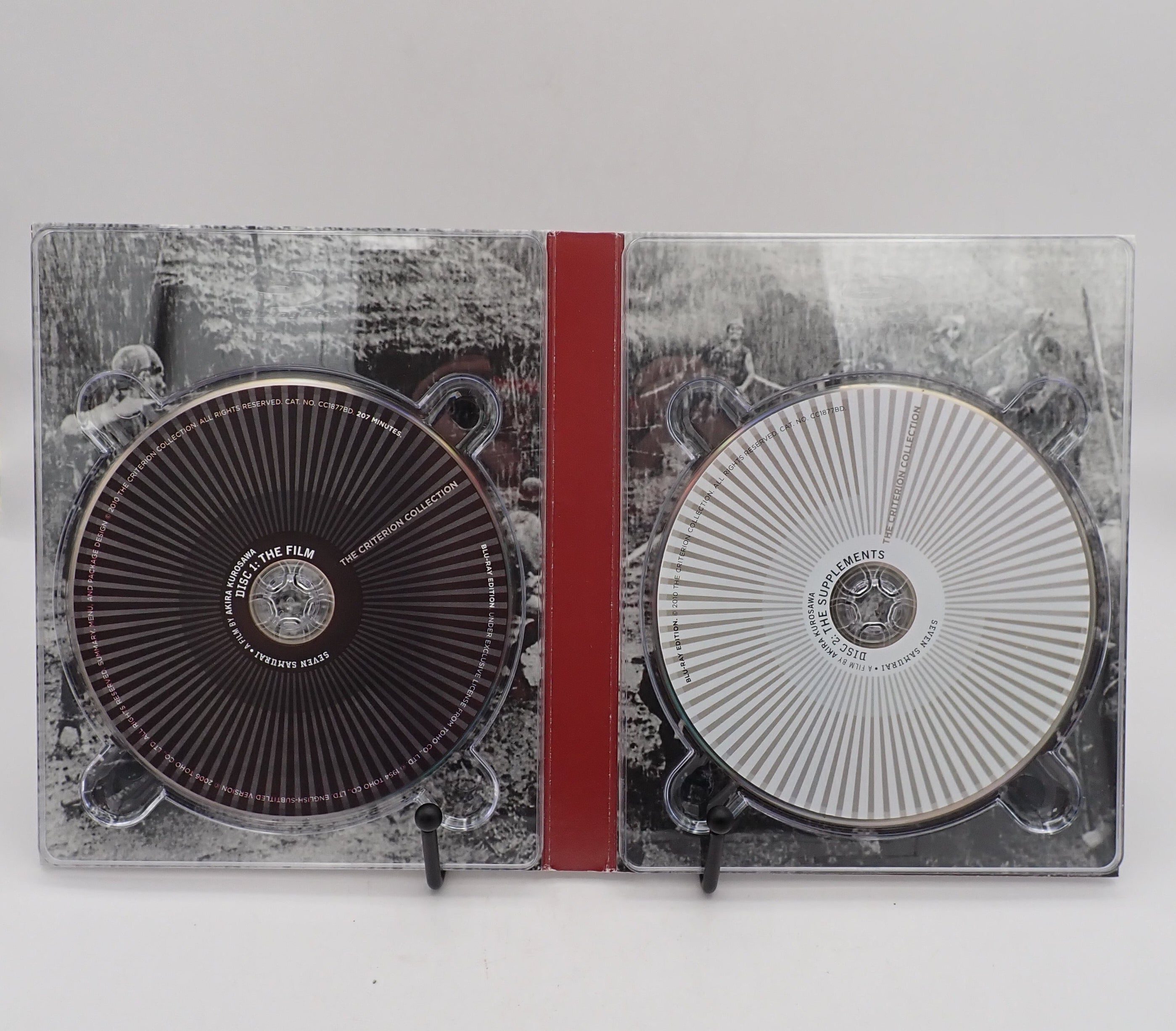Seven Samurai (Blu-Ray) Criterion Edition