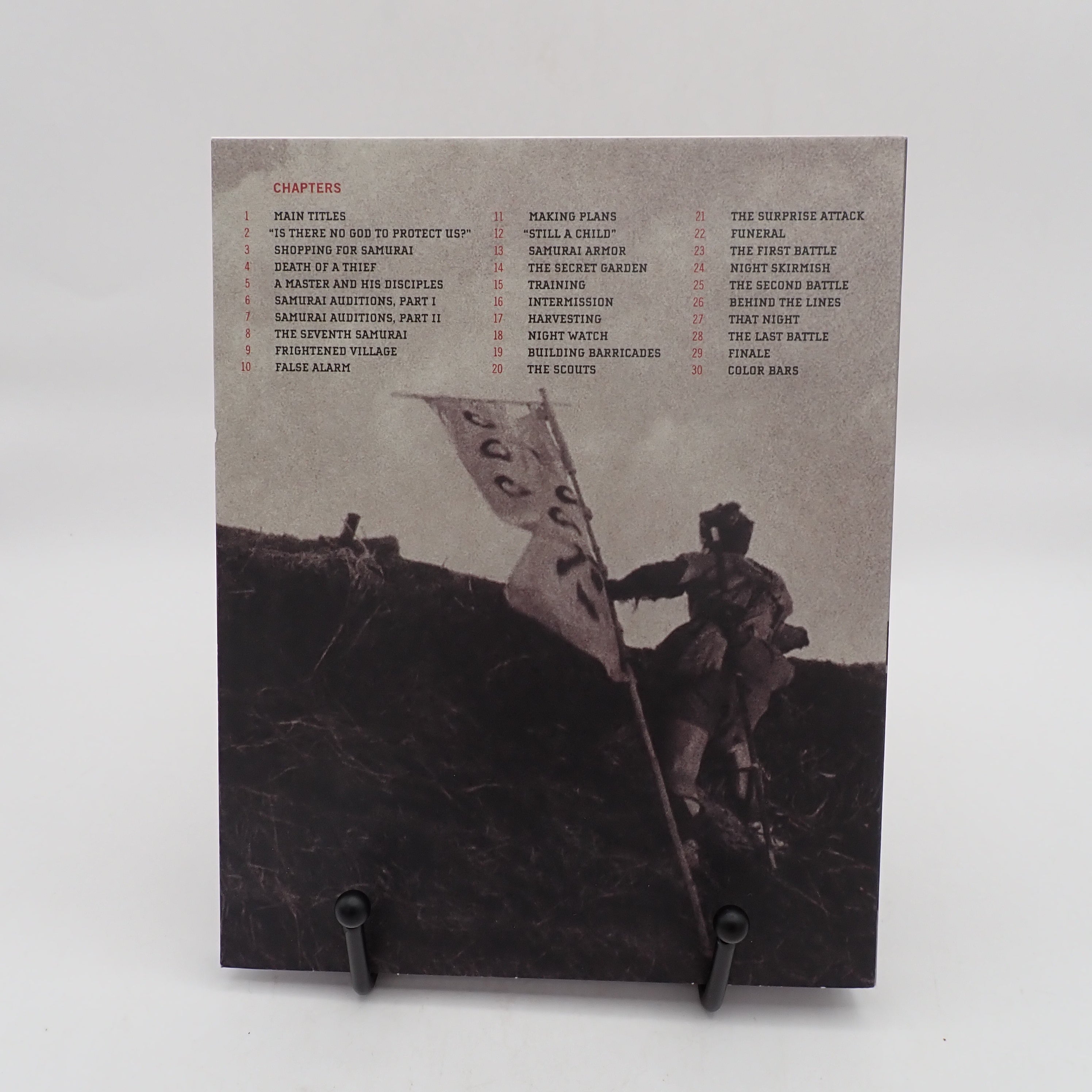 Seven Samurai (Blu-Ray) Criterion Edition