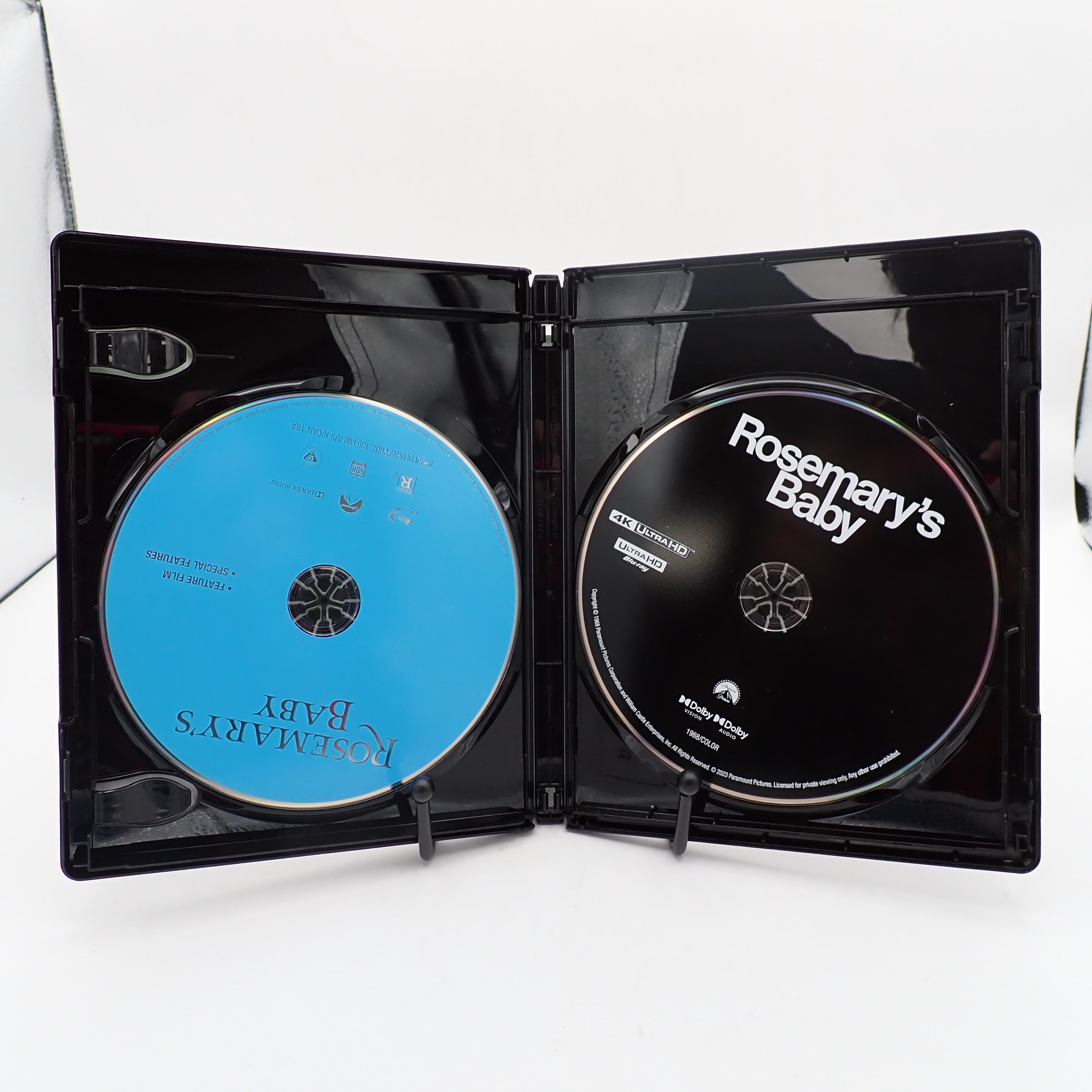 Rosemary's Baby [55th Anniversay] (4k+Blu-Ray)