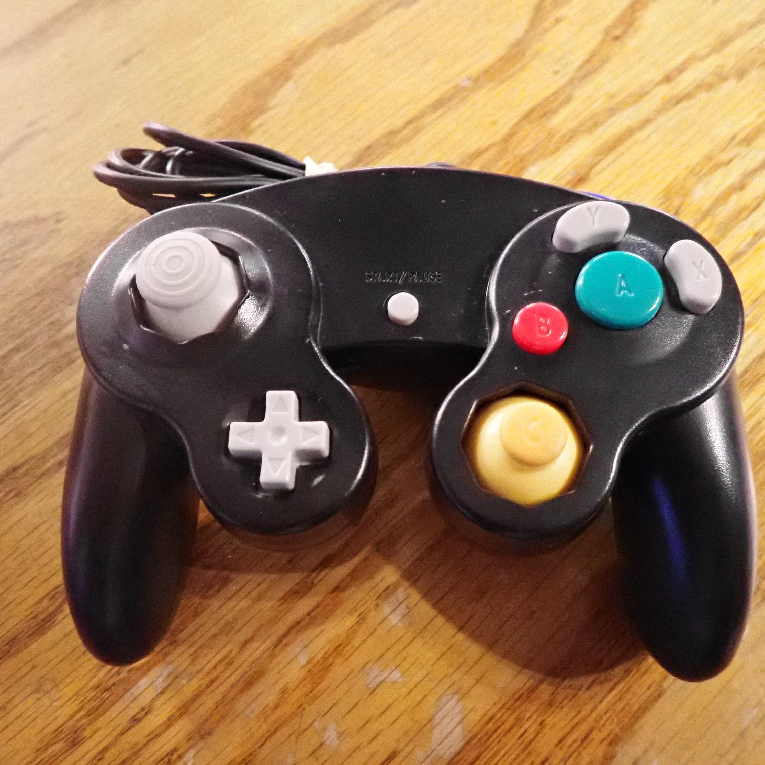 3rd Party Gamecube Controller(Black)