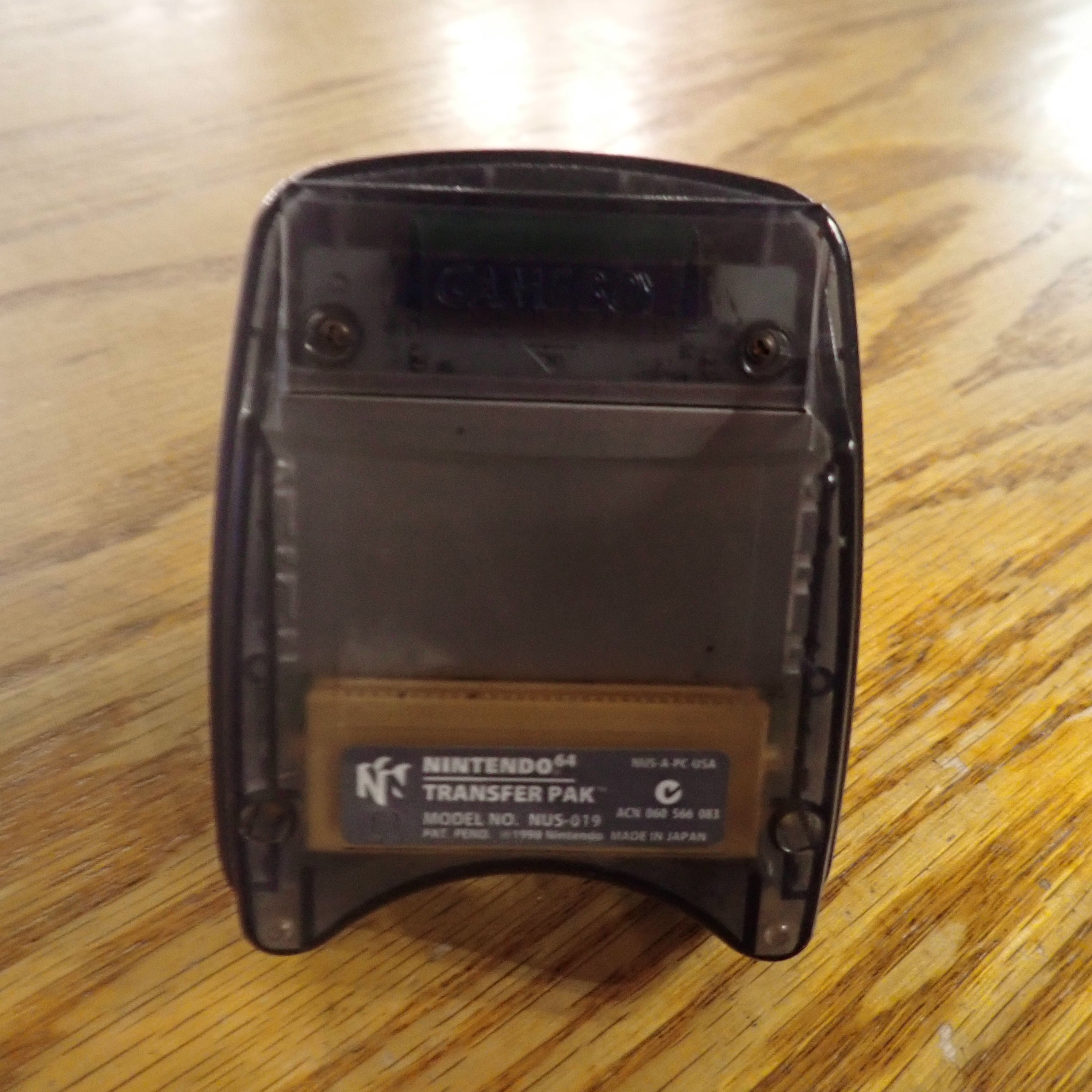 N64 Transfer Pak