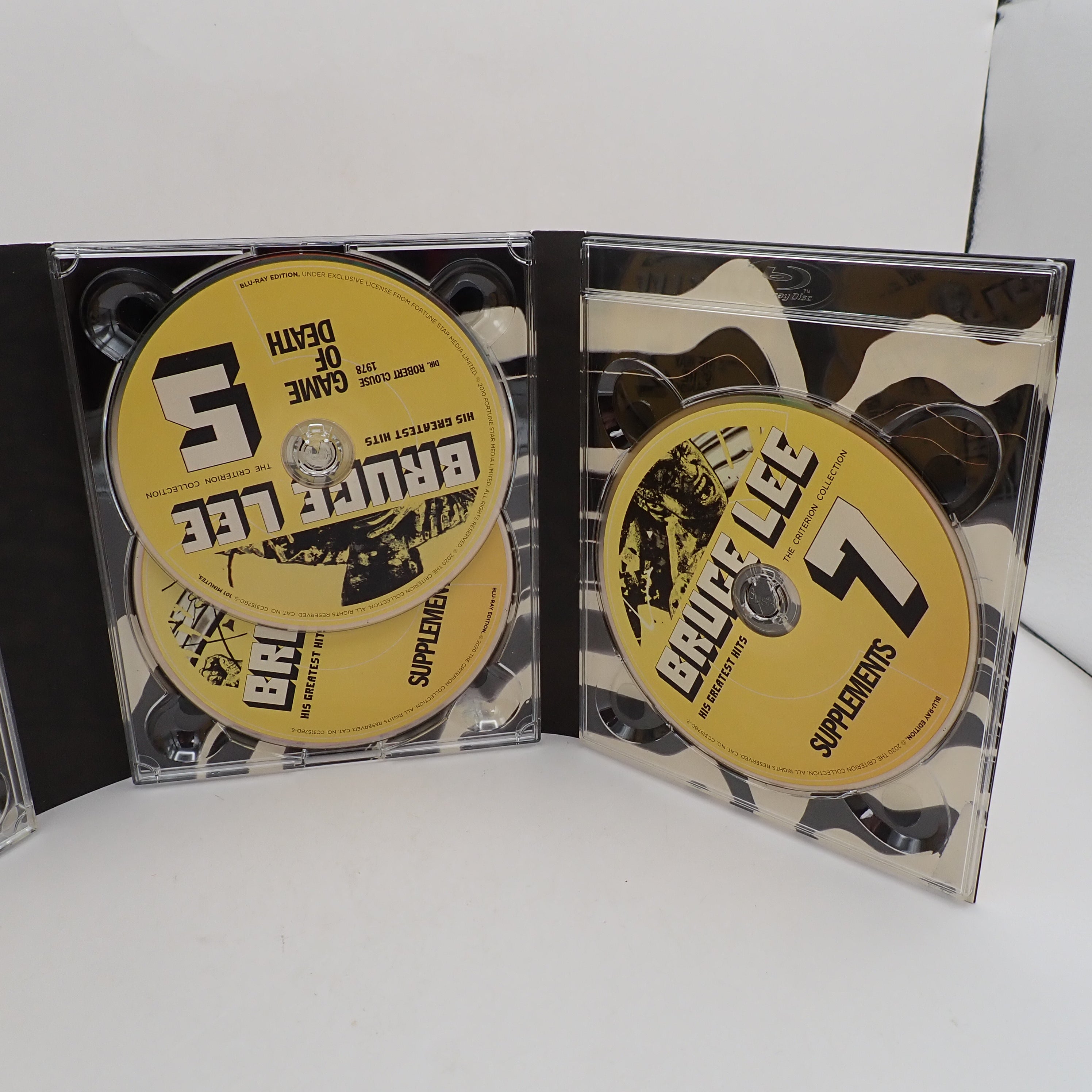 Bruce Lee: His Greatest Hits [Criterion Edition] (Blu-Ray)