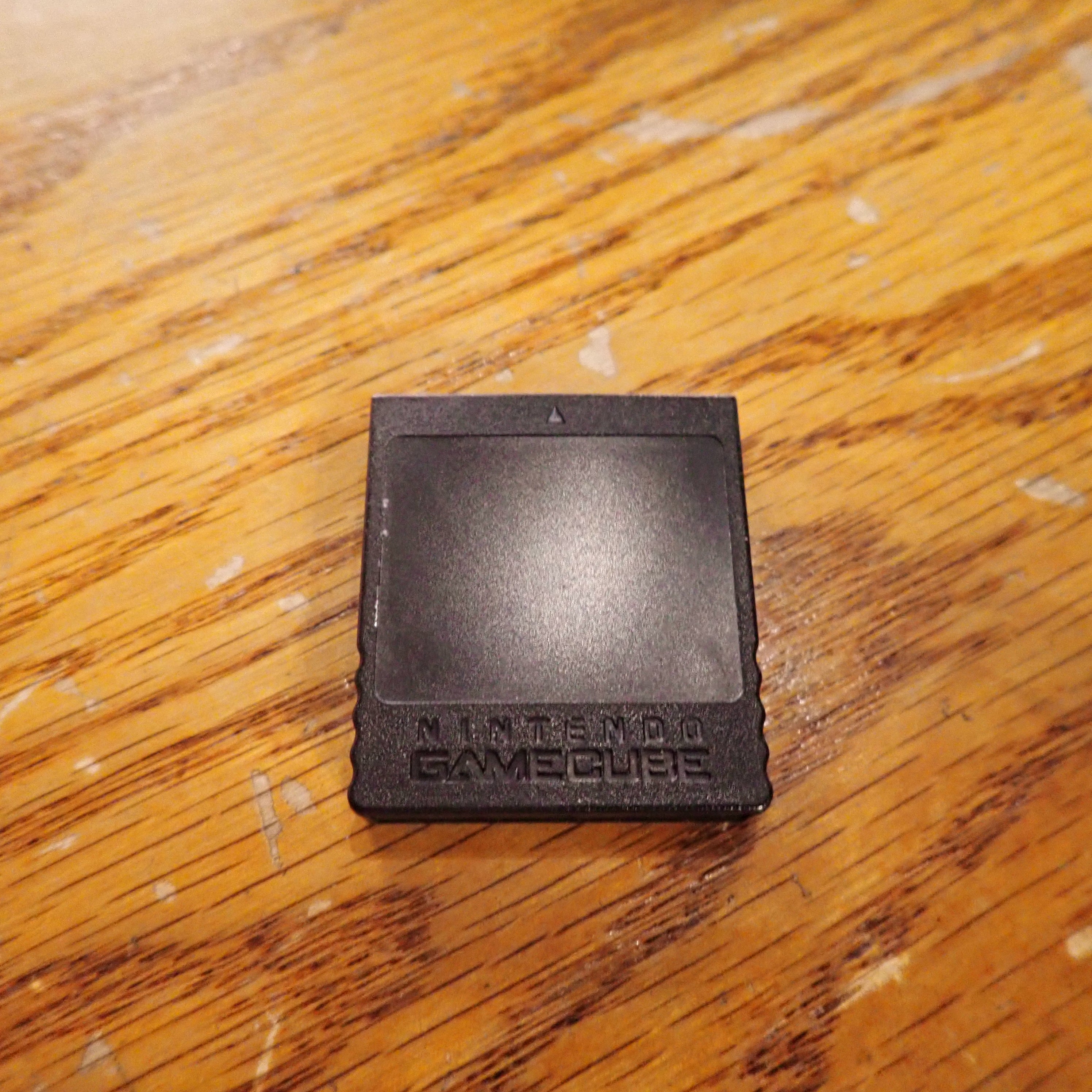Gamecube Memory Card(251 Block)