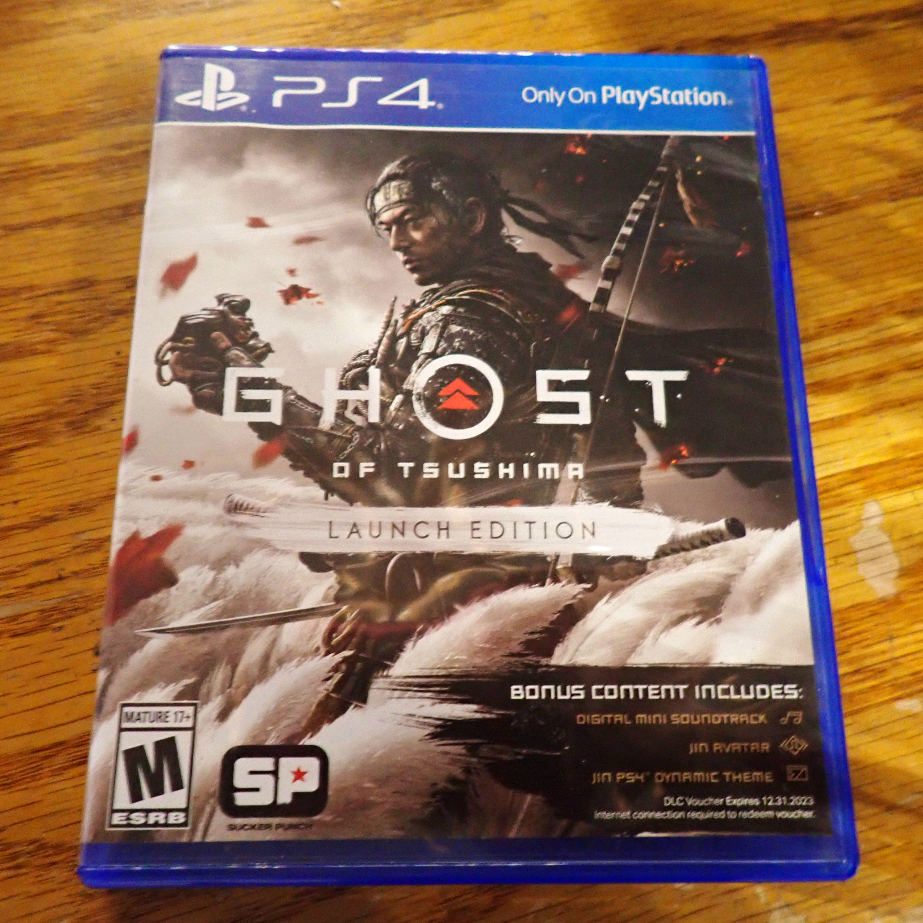 Ghost of Tsushima - PS4