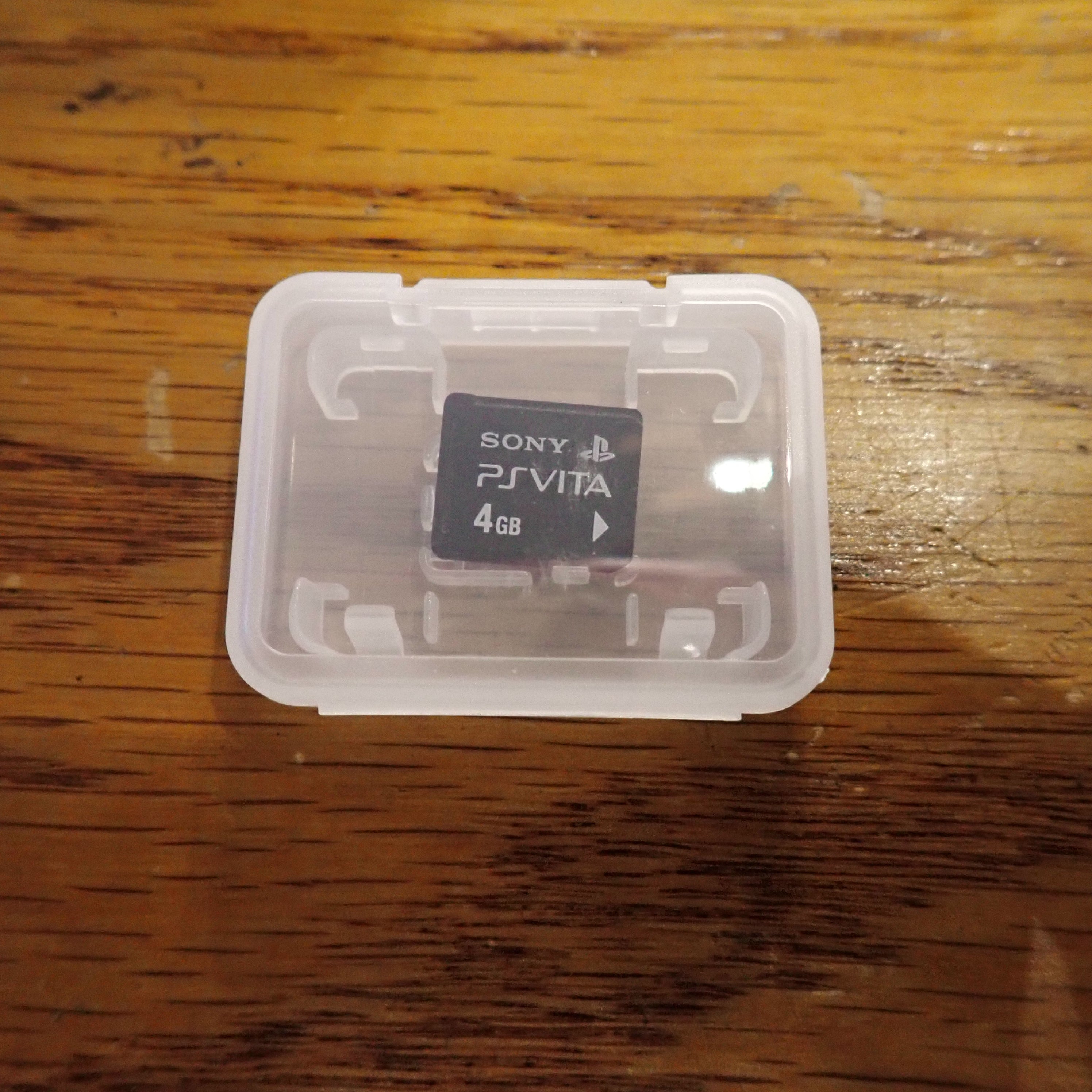 PS Vita Memory Card 4GB