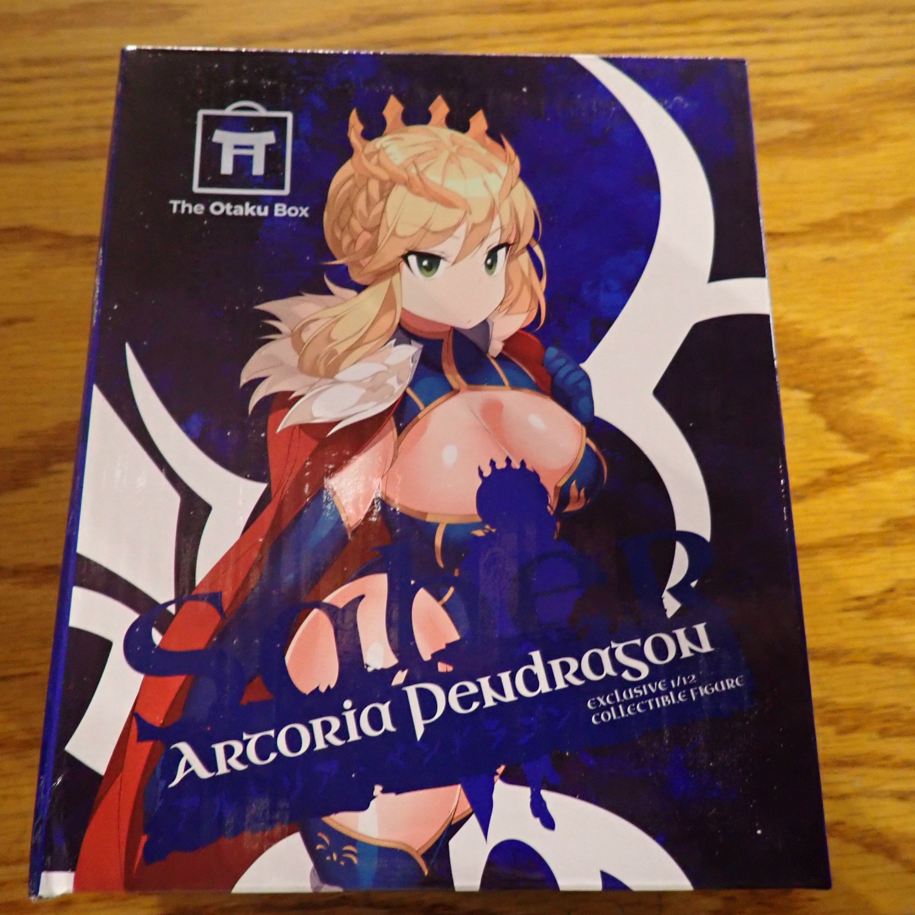 Artoria Pendragon Otaku Box Figure