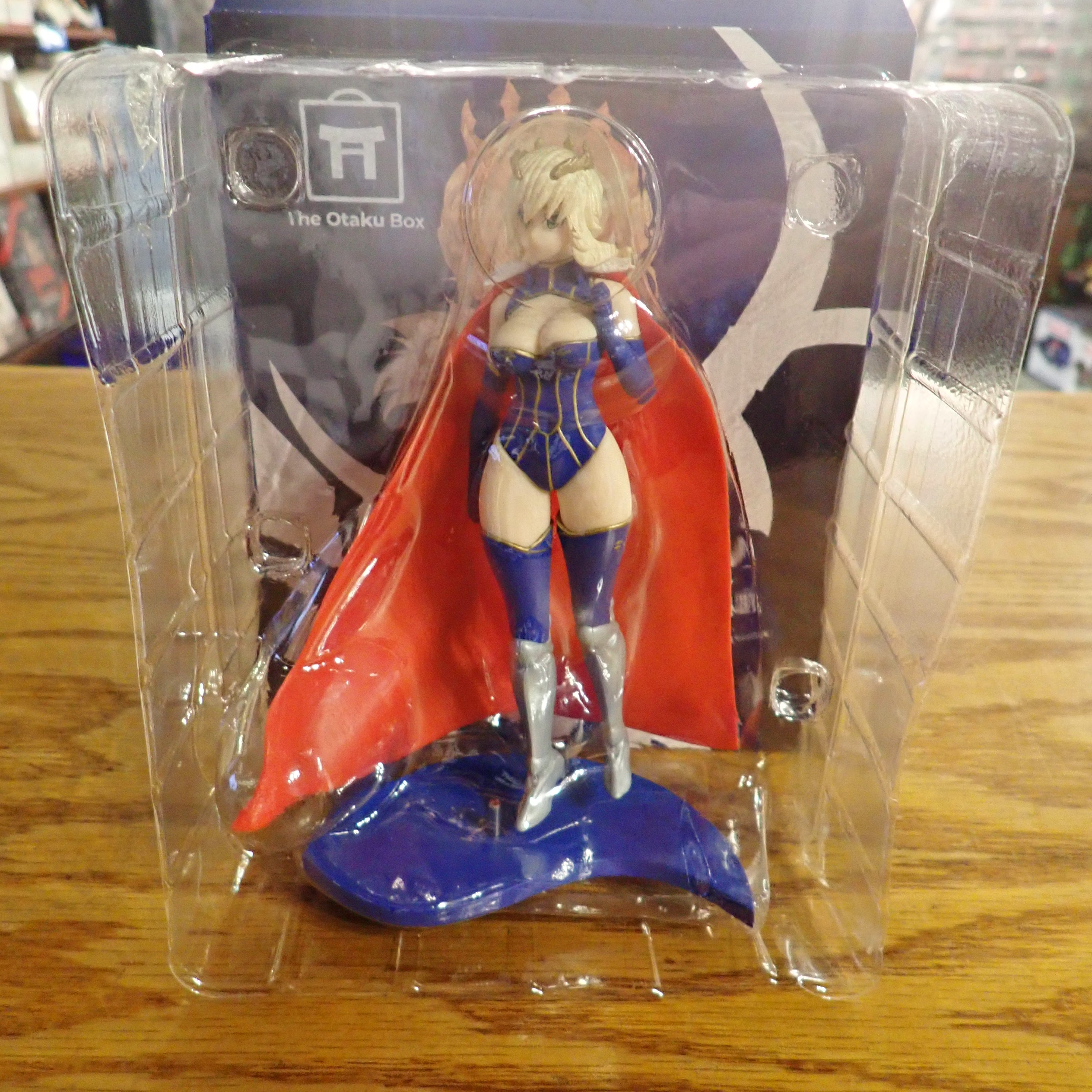 Artoria Pendragon Otaku Box Figure