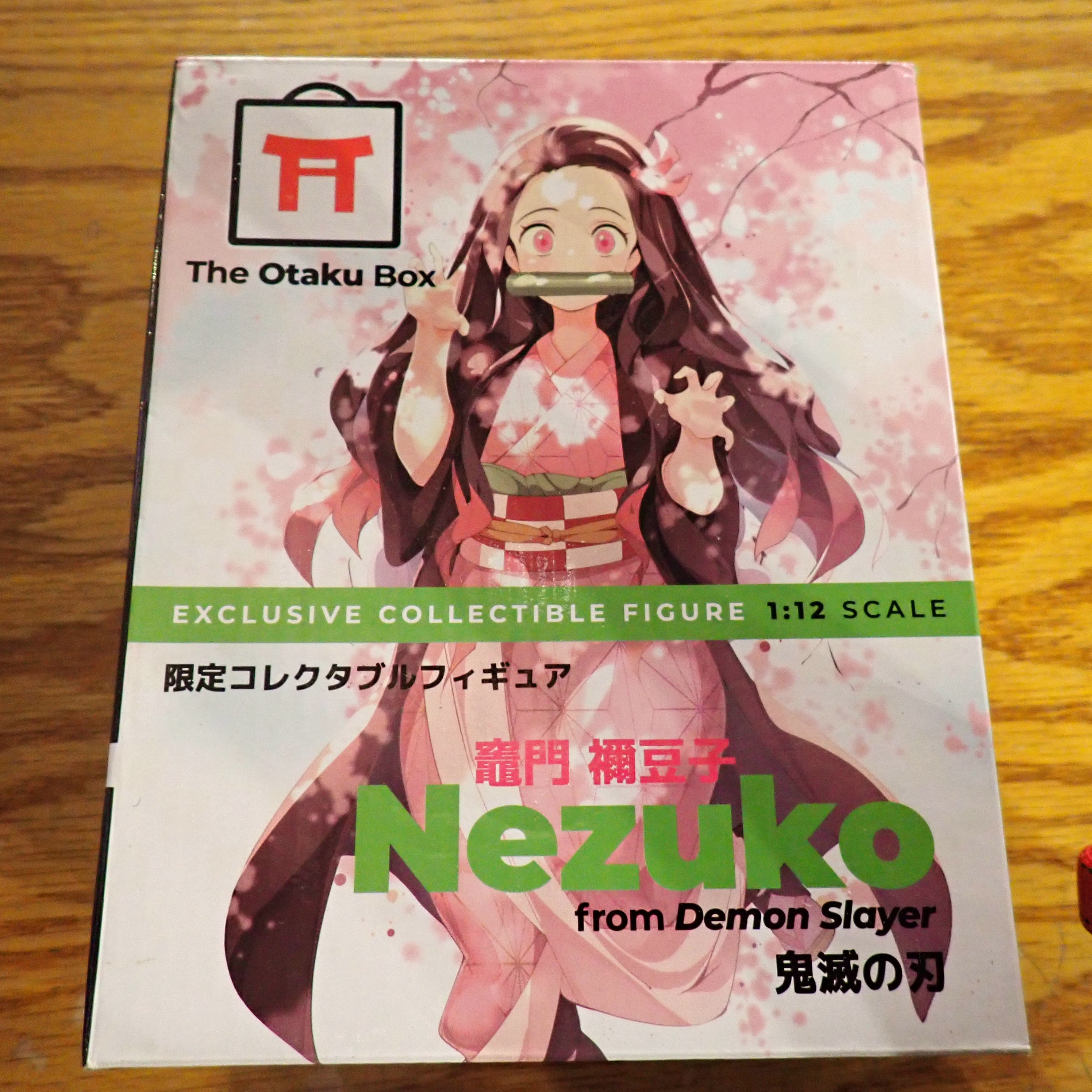 Nezuko Otaku Box Figure