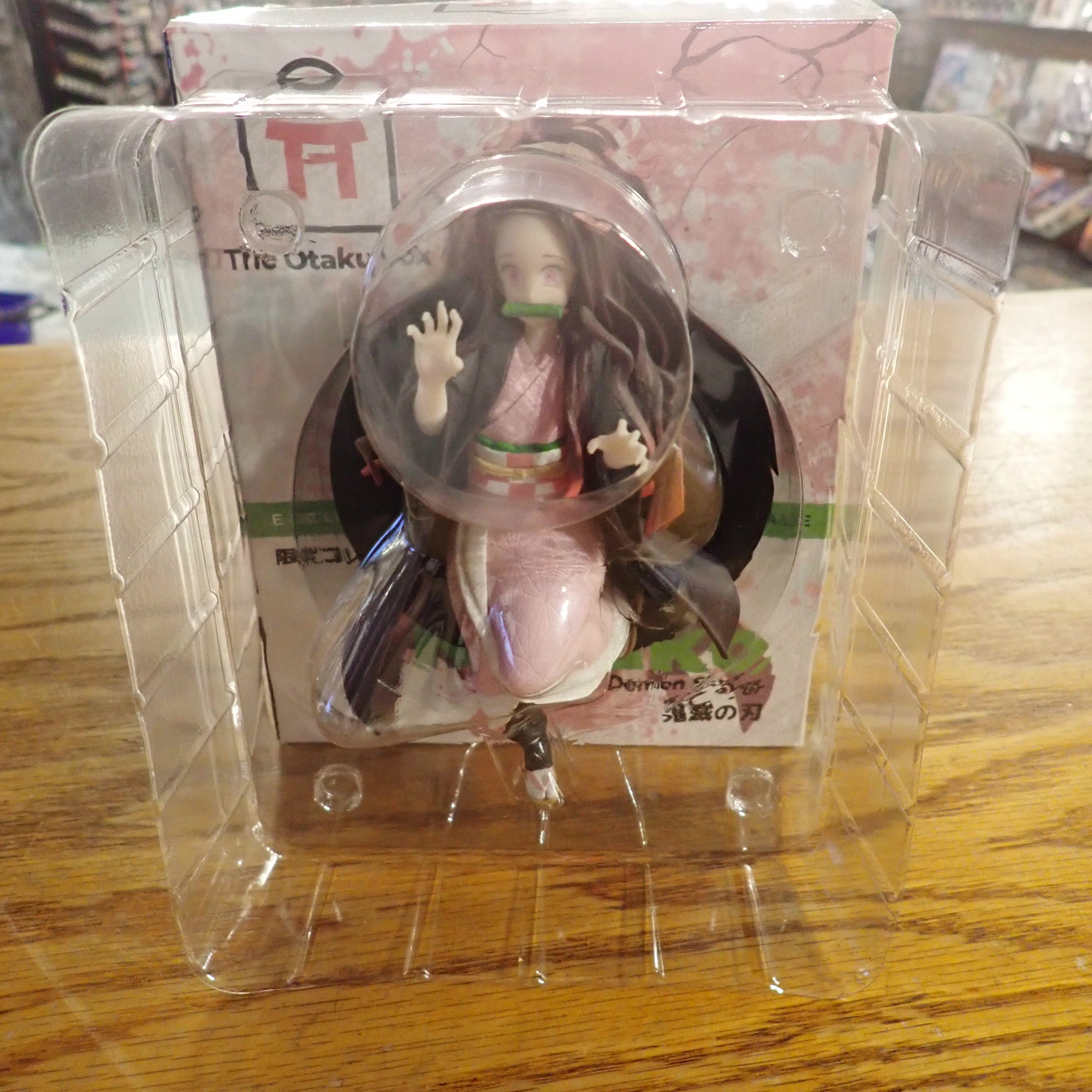 Nezuko Otaku Box Figure