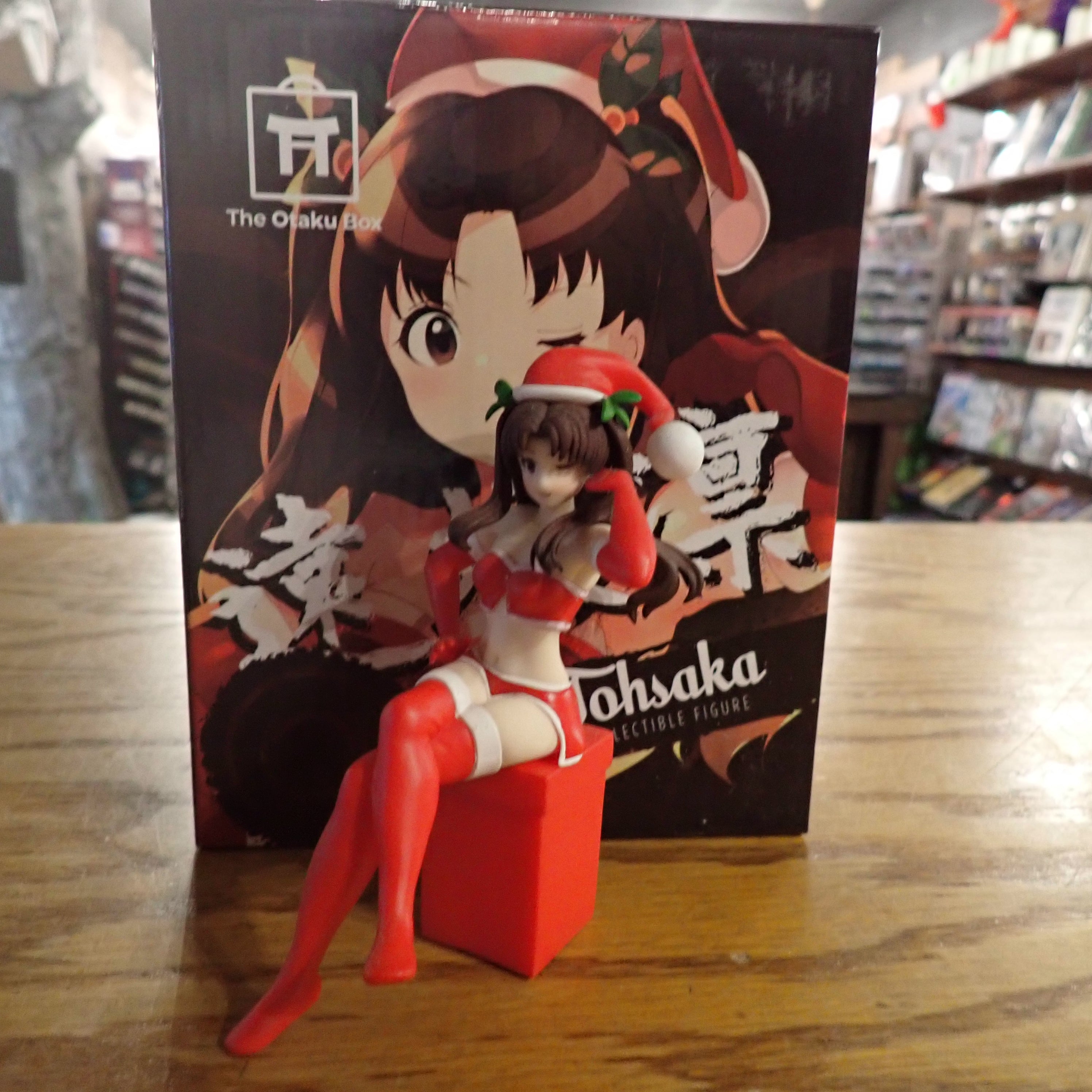 Rin Tohsaka Otaku Box Figure