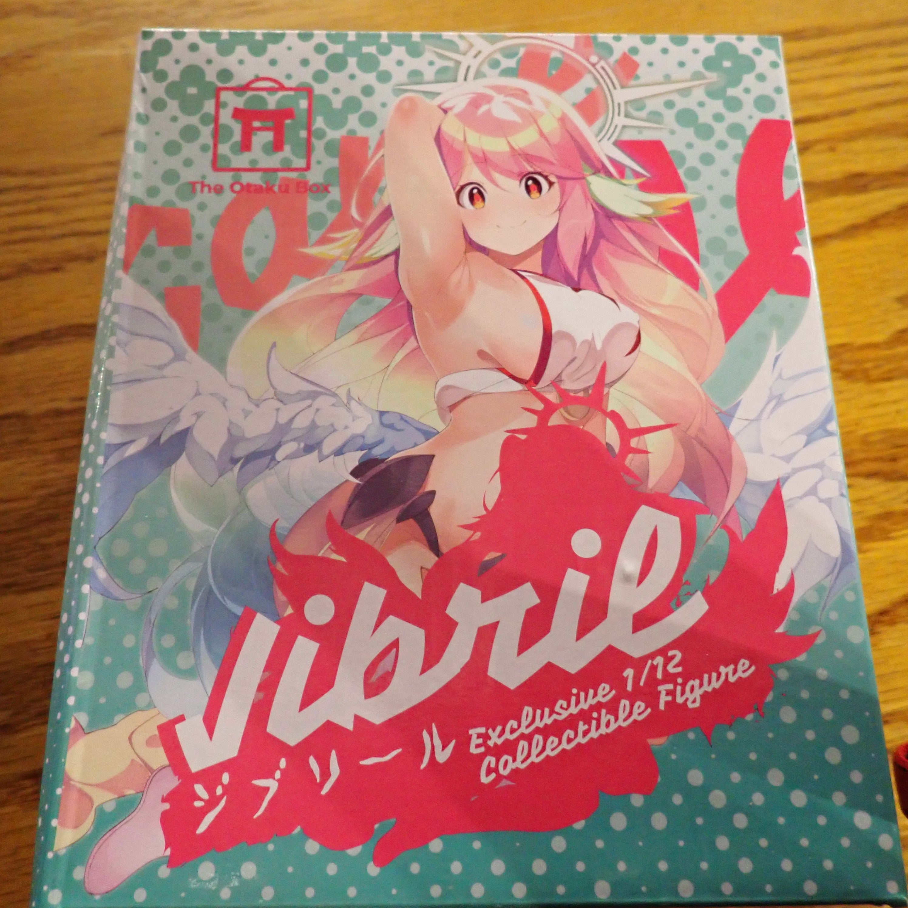 Jibril Otaku Box Figure