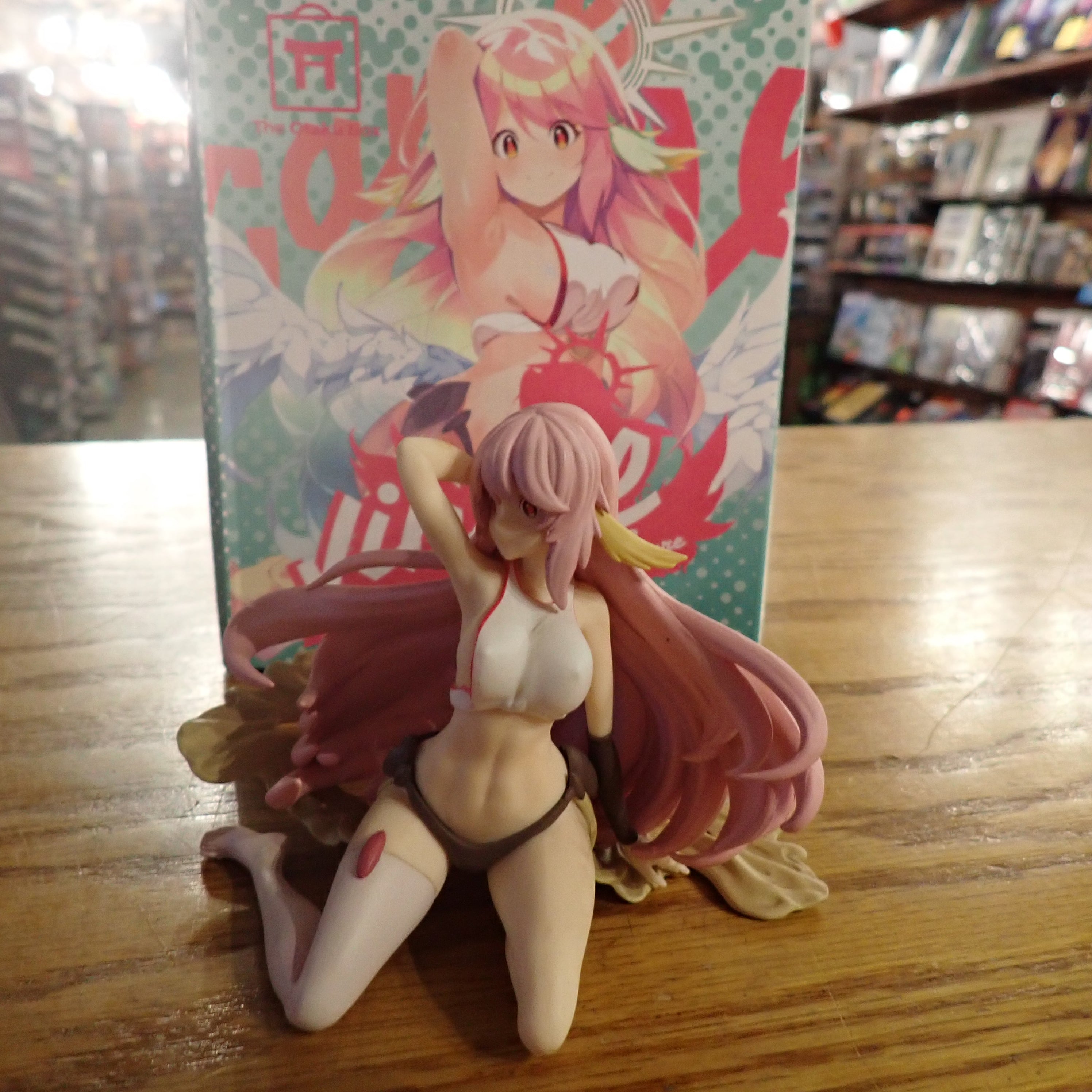 Jibril Otaku Box Figure